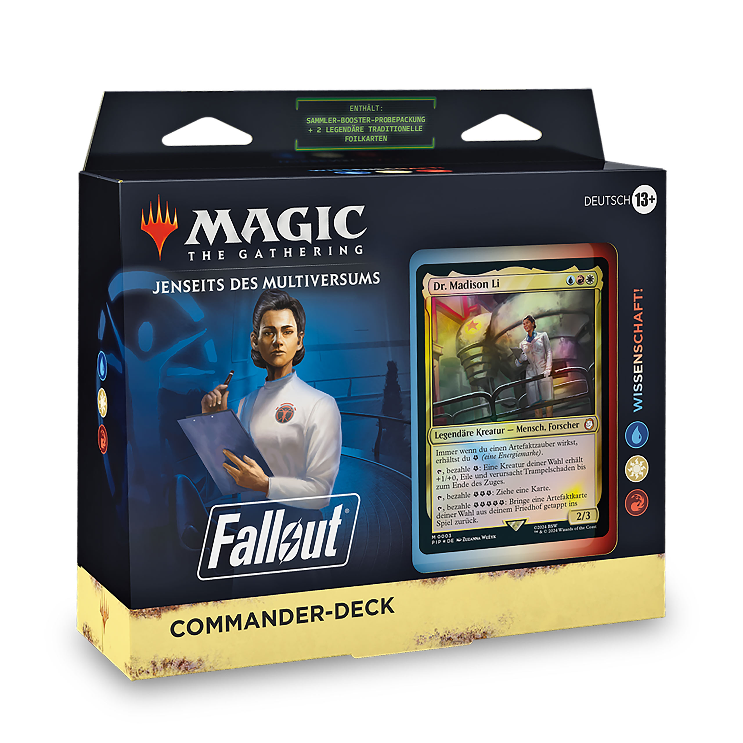 Fallout - Science Commander Deck - Magic the Gathering