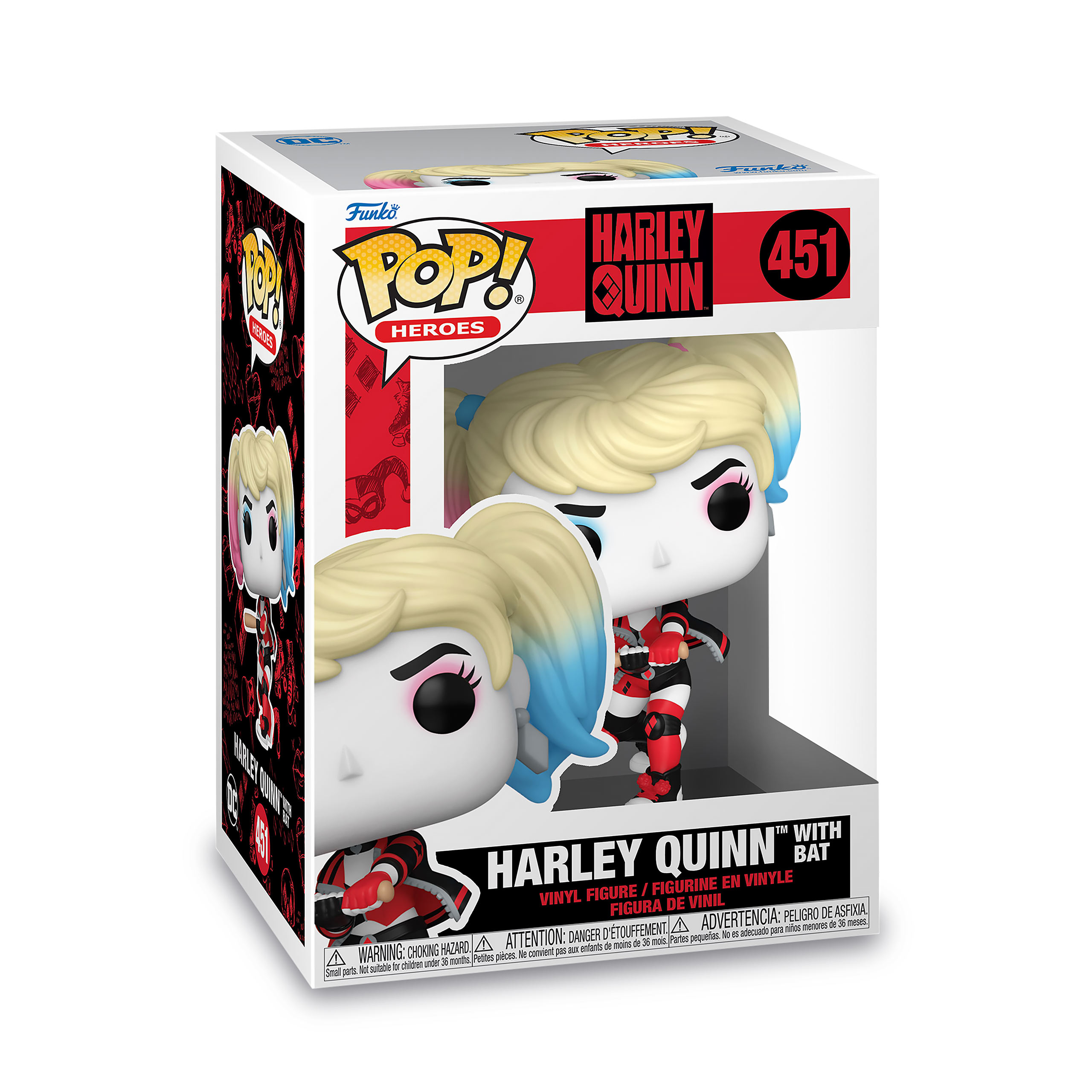 Harley Quinn - Figurine Funko Pop