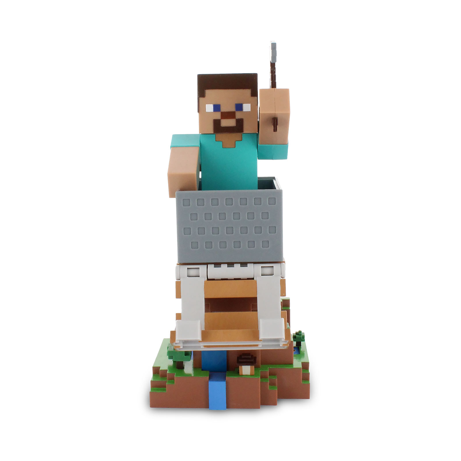 Minecraft - Figure de Steve Cable Guy