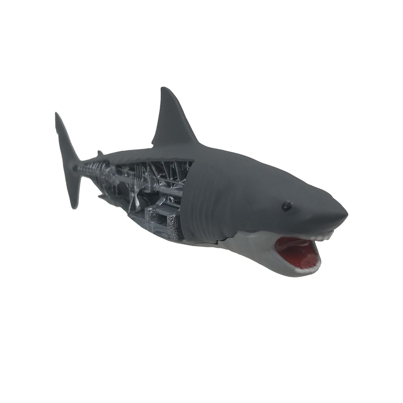 Jaws Réplique de Prop 1/1 Mechanical Bruce Shark 13 cm