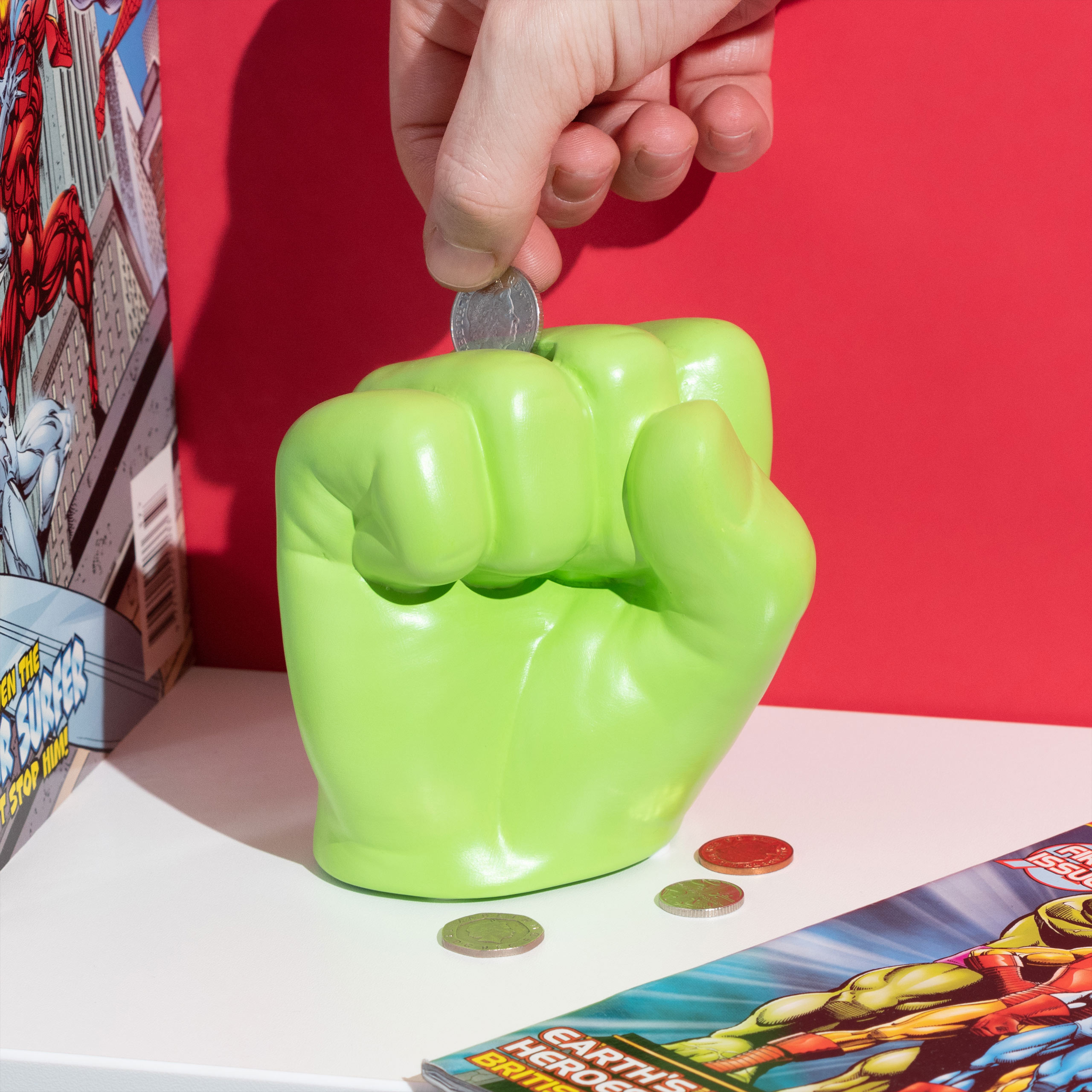 Hulk - Fist Money Box