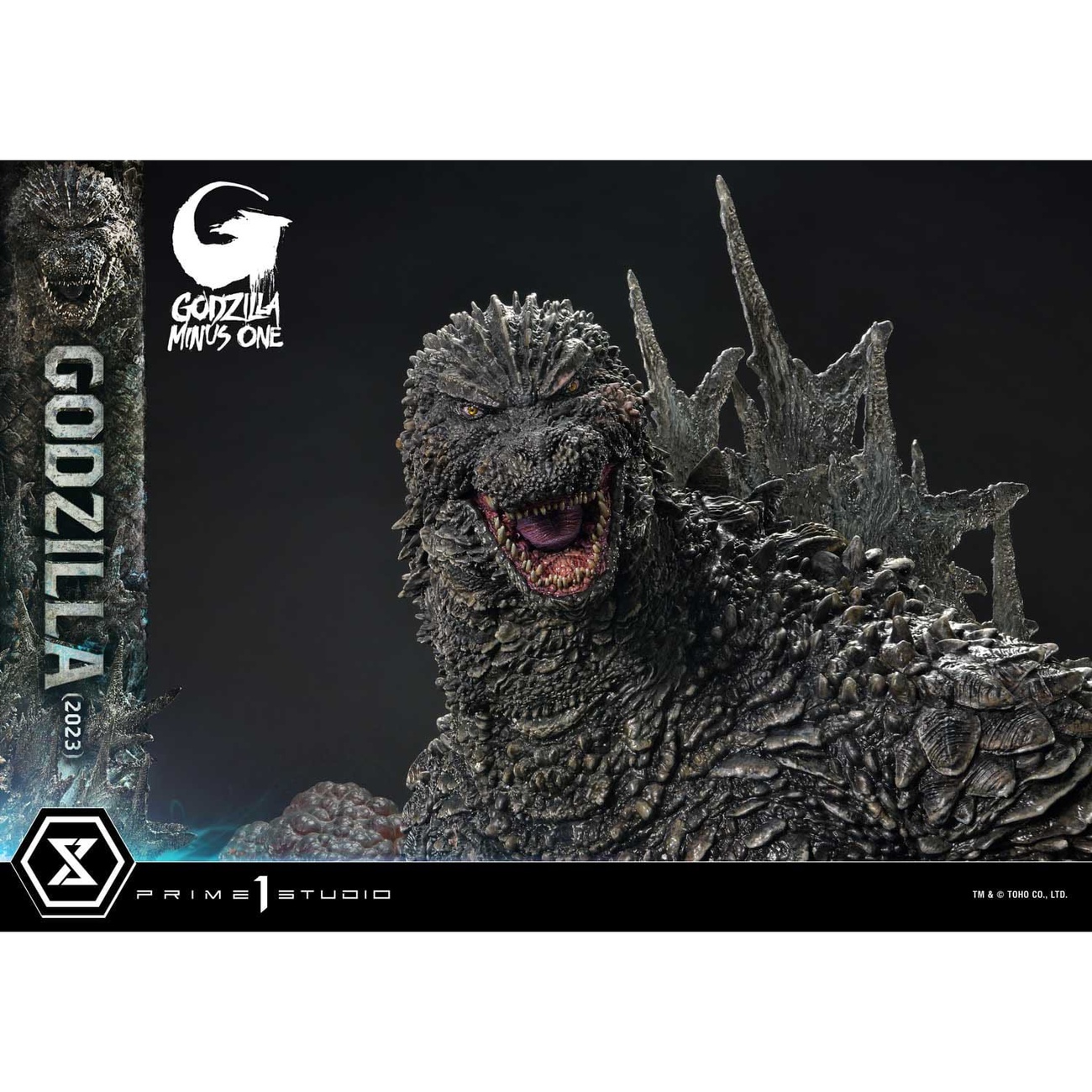 Godzilla Minus One Diorama Masterline Series Godzilla 2023 70 cm