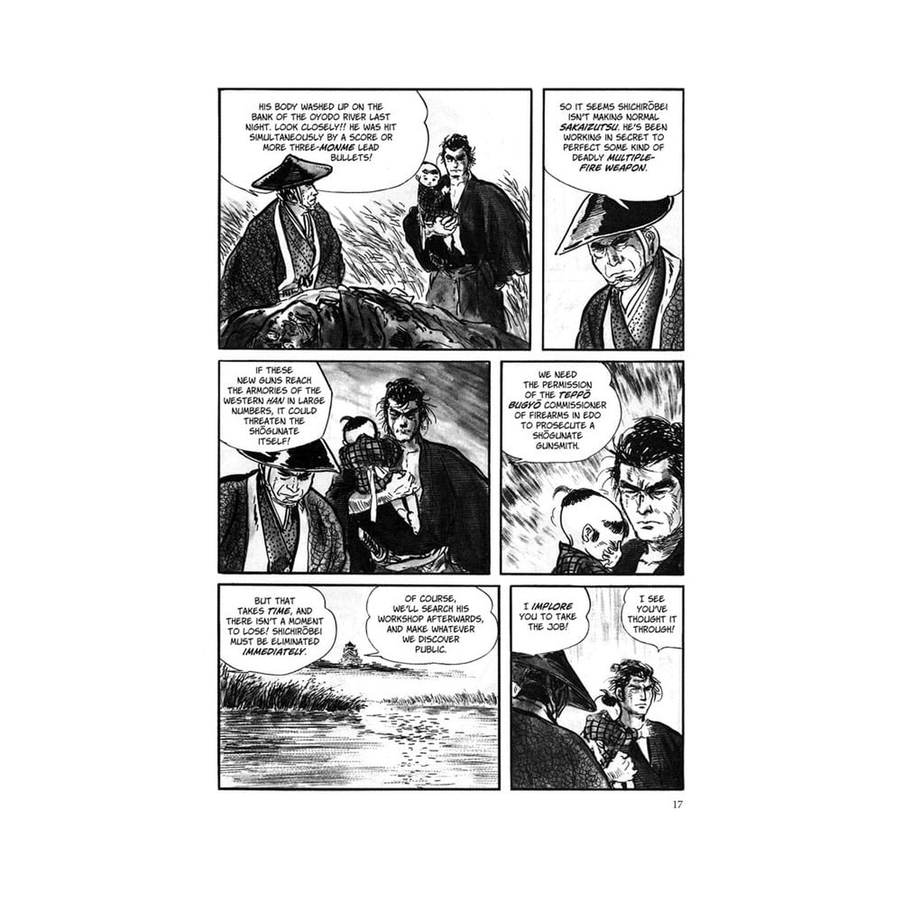 Lone Wolf and Cub Omnibus Manga Volume 3 *Versione inglese*