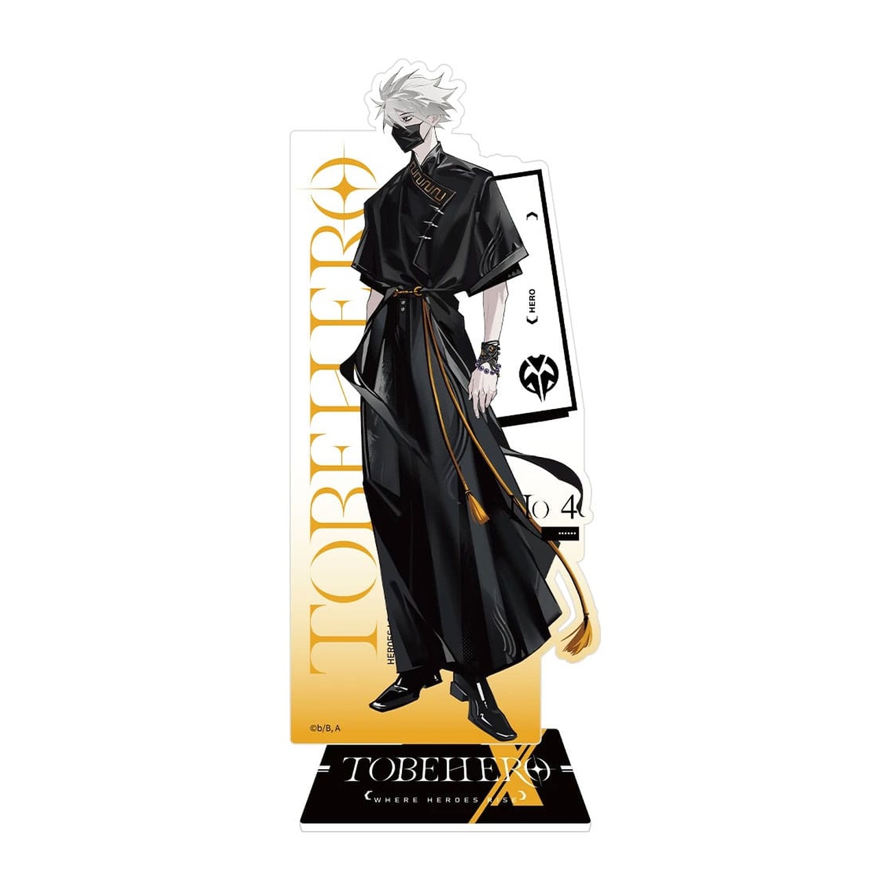 To Be Hero X figura acrílica Hero Show Series Ghostblade 18 cm