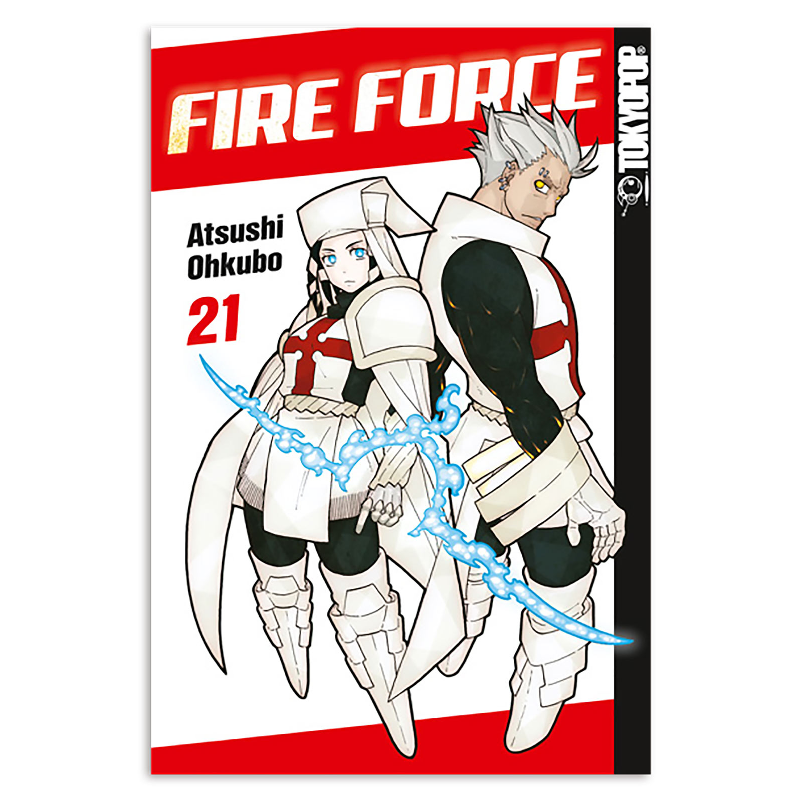 Fire Force - Deel 21 Paperback