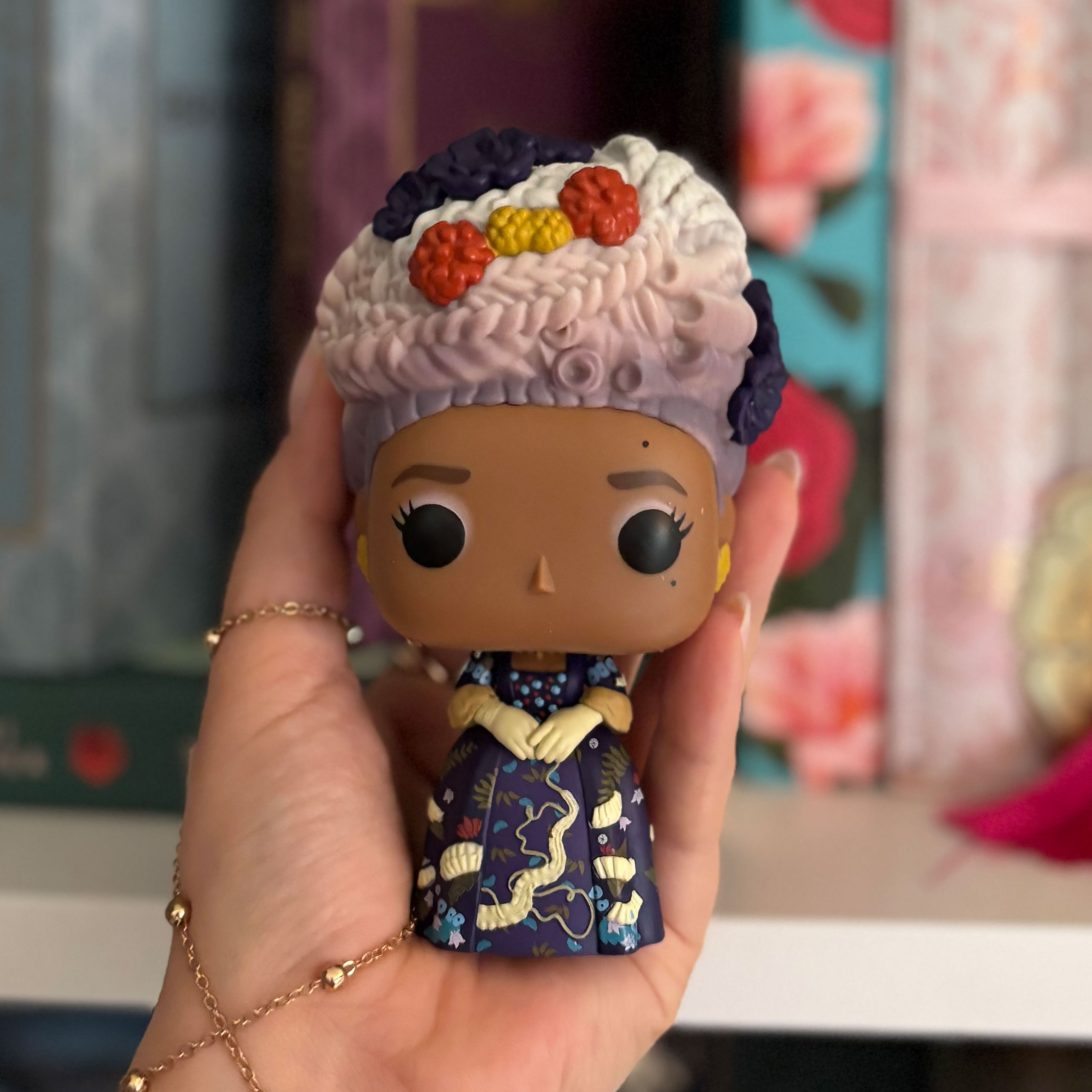 Bridgerton - Queen Charlotte Funko Pop figuur