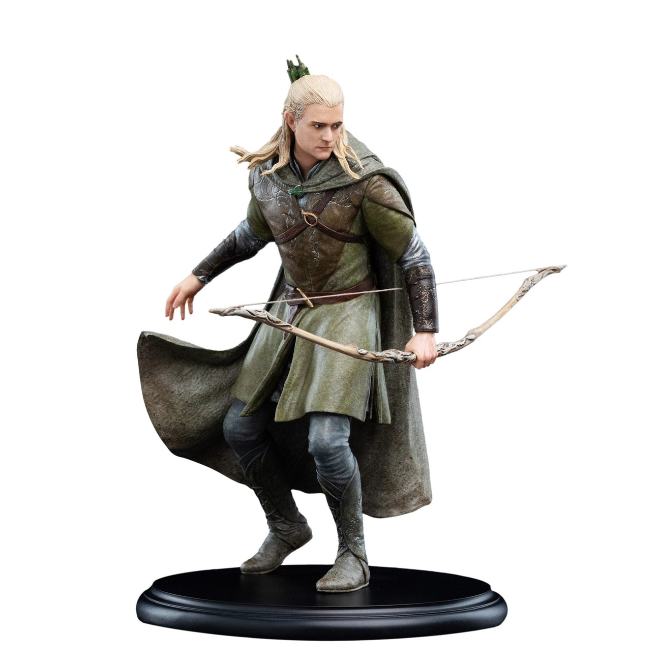 In de Ban van de Ring - Legolas miniatuurstandbeeld