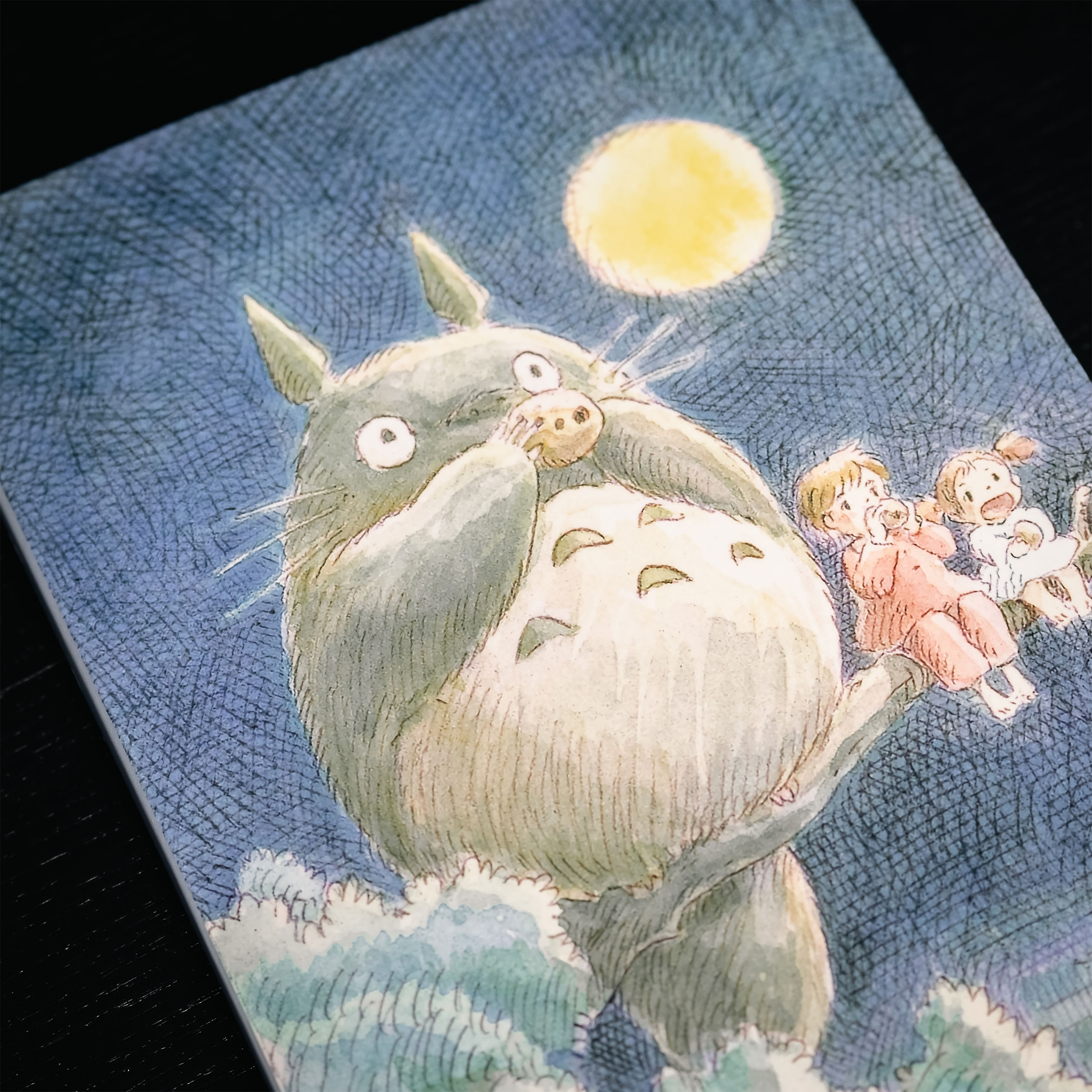 Il mio vicino Totoro - Quaderno della Luna