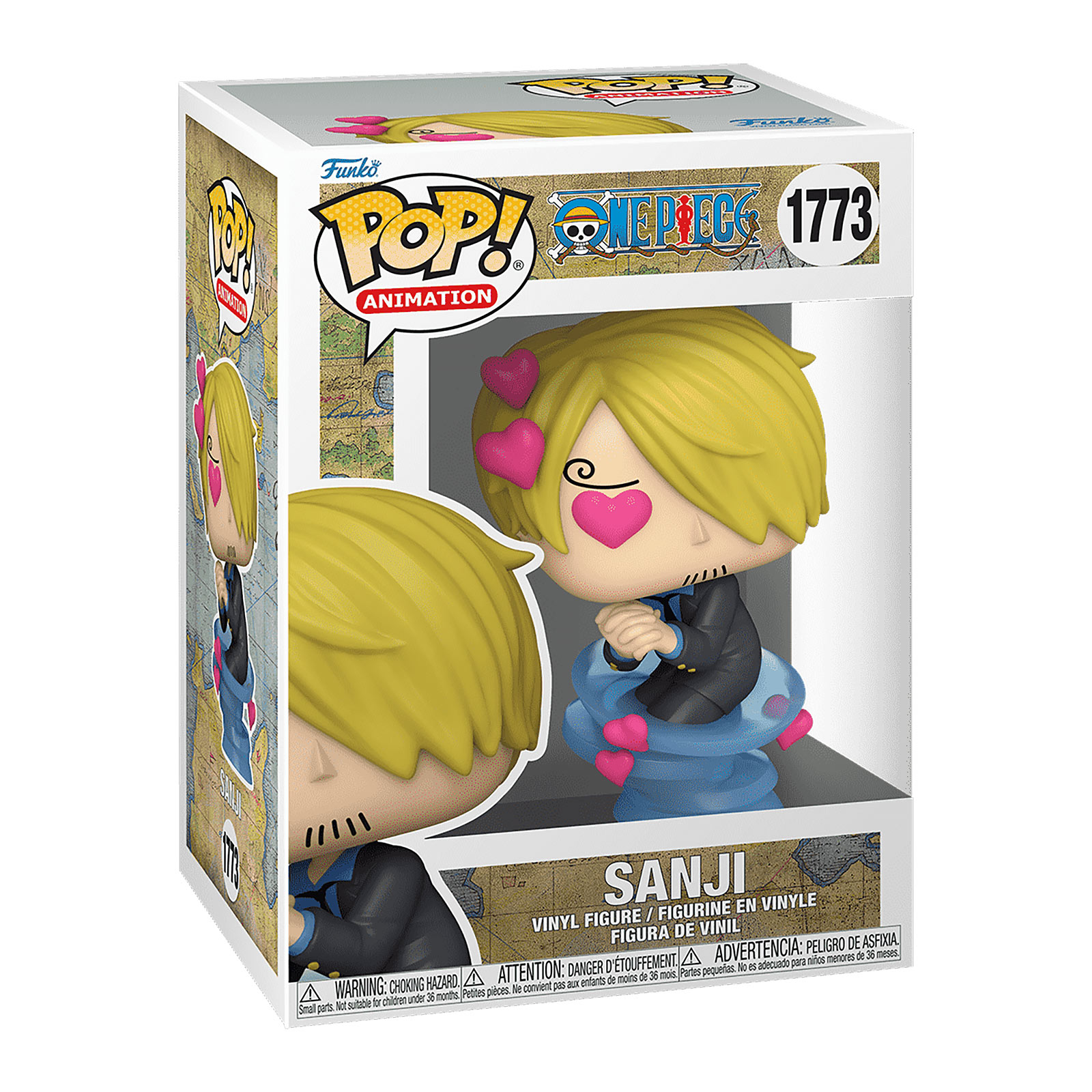 One Piece - Sanji Refresh​ Funko Pop Figure