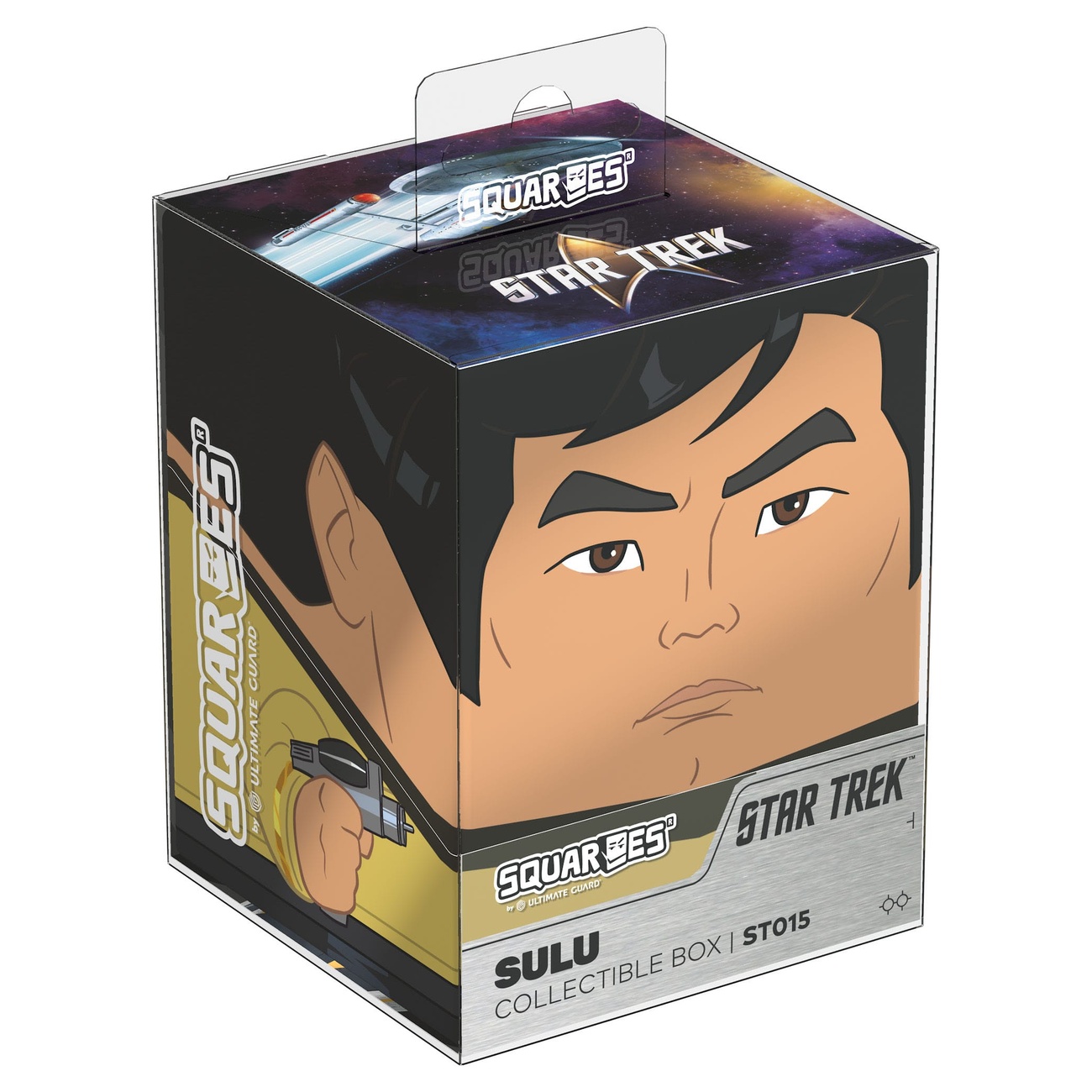 Squaroes Squaroe Star Trek: La serie original ST015 - Sulu