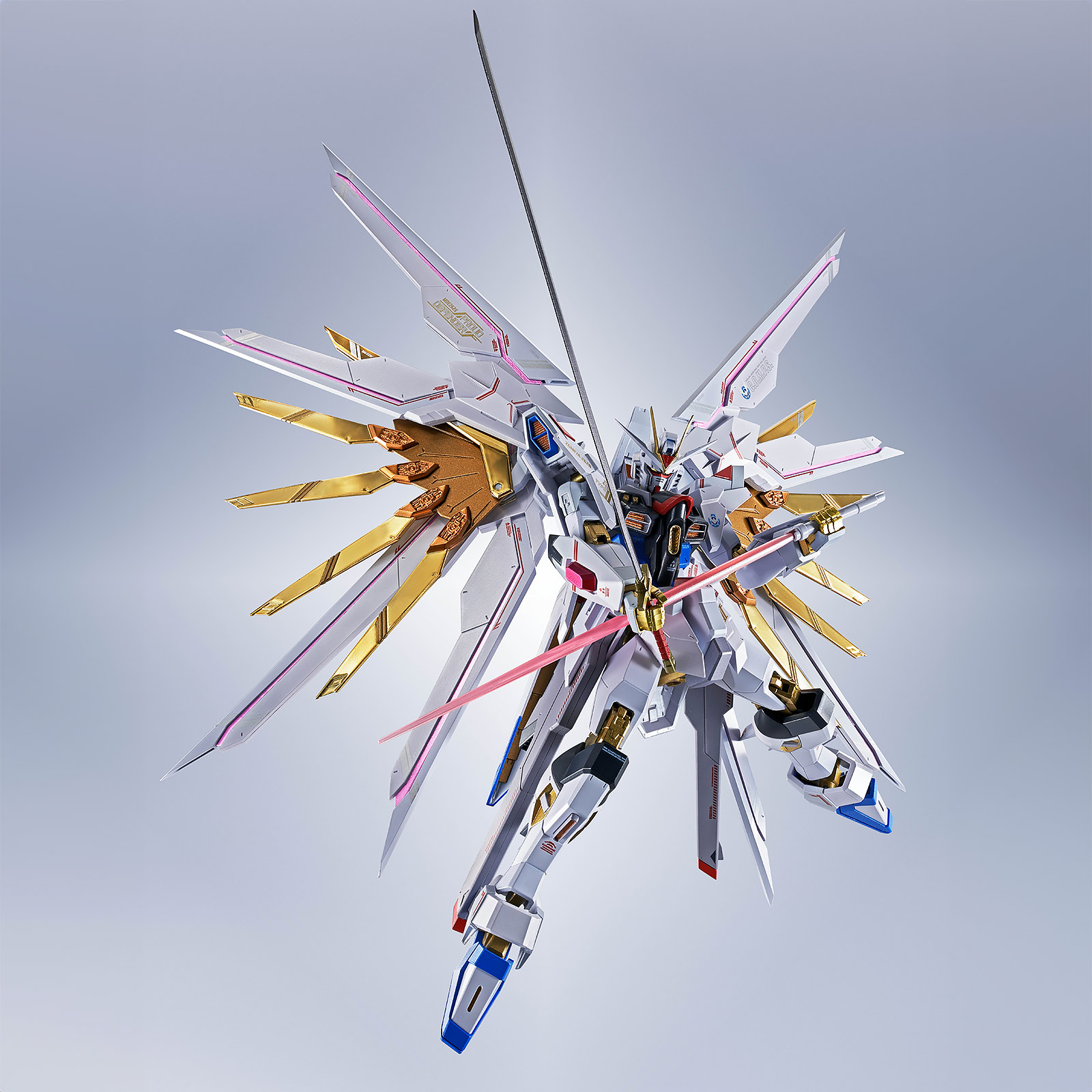 Metal Robot - Proud Defender en set met effectonderdelen Actiefiguur
