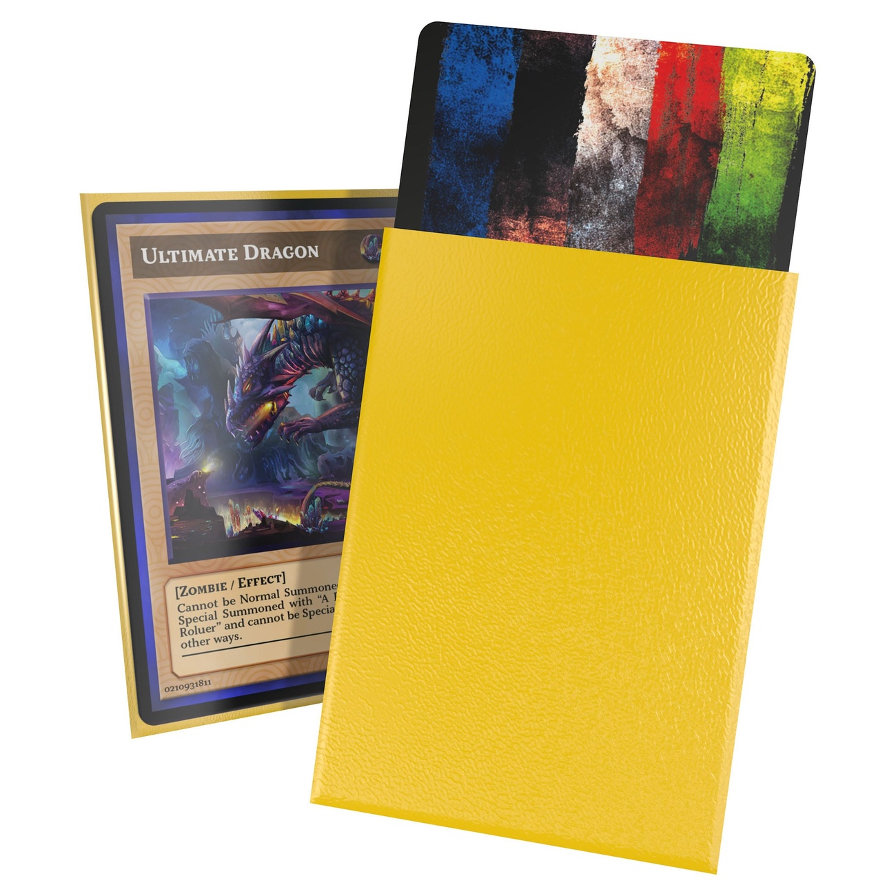 Ultimate Guard Bustine Cortex Opache Formato Giapponese (60) - Giallo