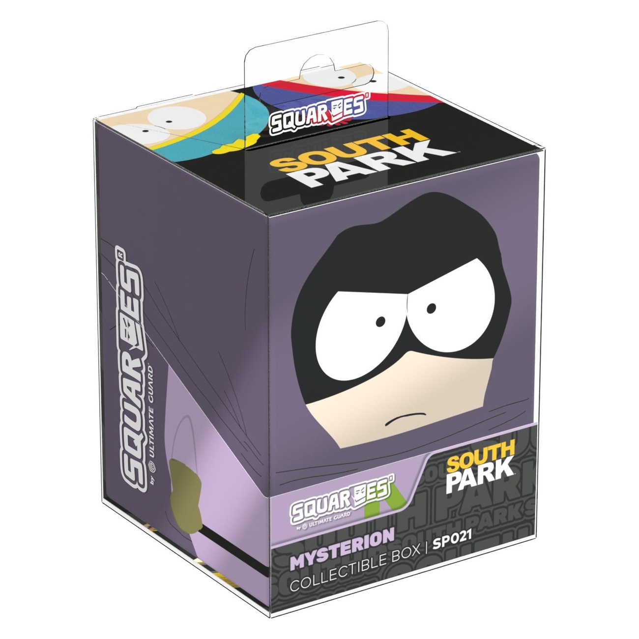 Squaroes Squaroe "South Park: Retaguardia en peligro" SP021 - Mysterion