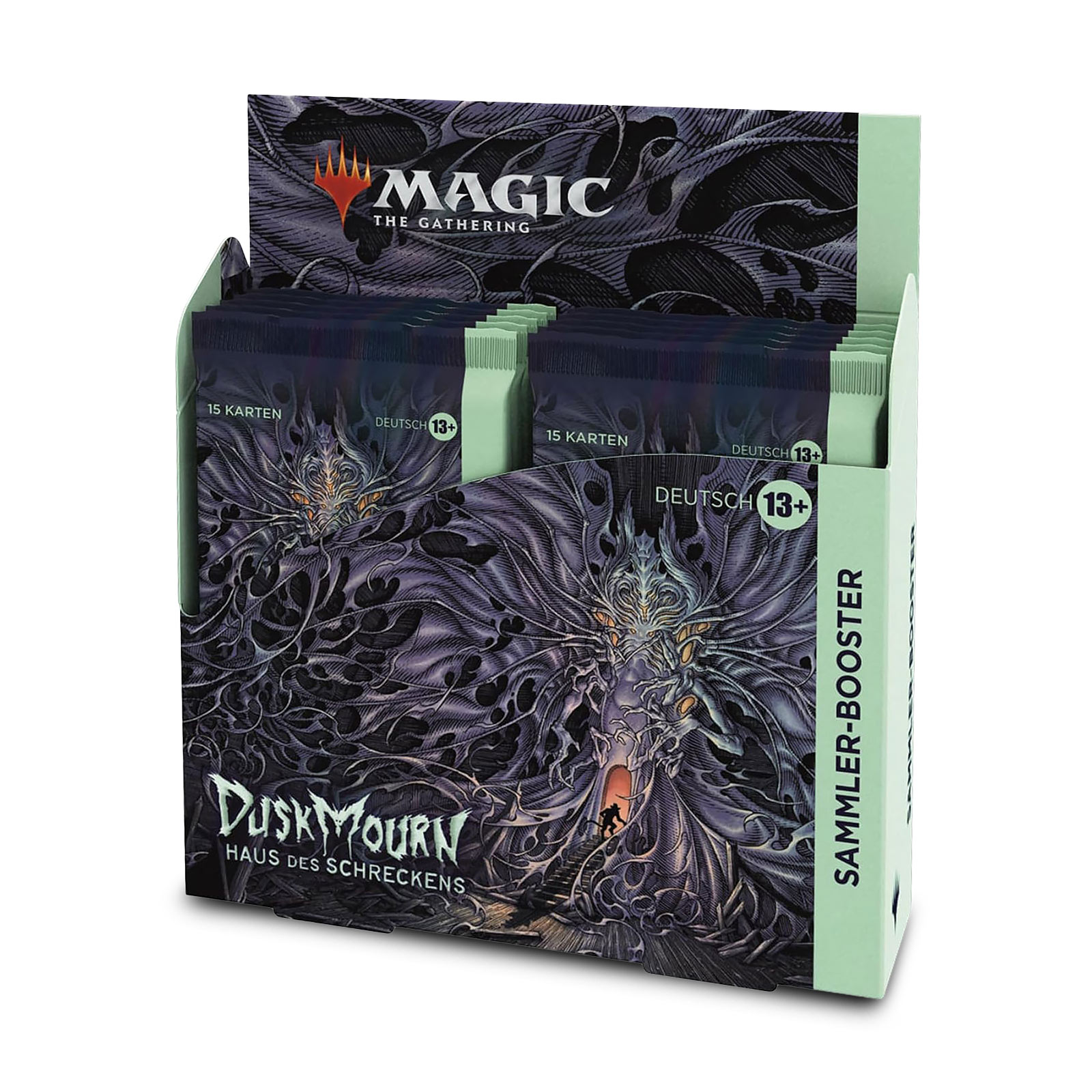 Duskmourn: House of Horrors Collector Booster - Magic The Gathering Display