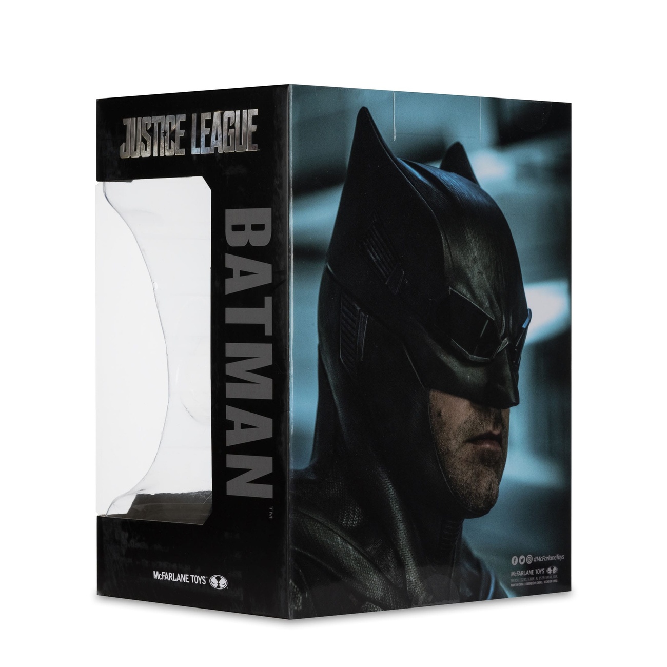 Batman DC Direct Mini Replica 1/3 Batman Mask (Justice League Tactical Suit) 19 cm