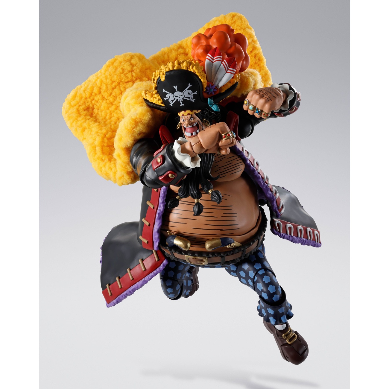 One Piece - Marshall D. Teach Quattro Imperatori Action figure S.H.Figuarts