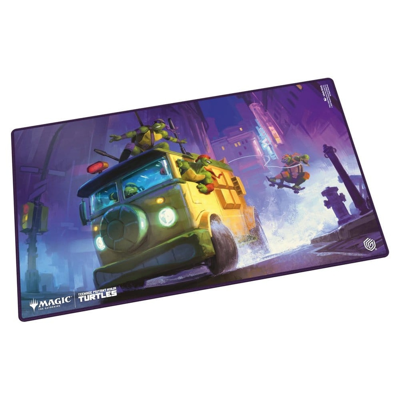 Ultimate Guard Tapete de juego Magic: The Gathering | Teenage Mutant Ninja Turtles - Turtle Van