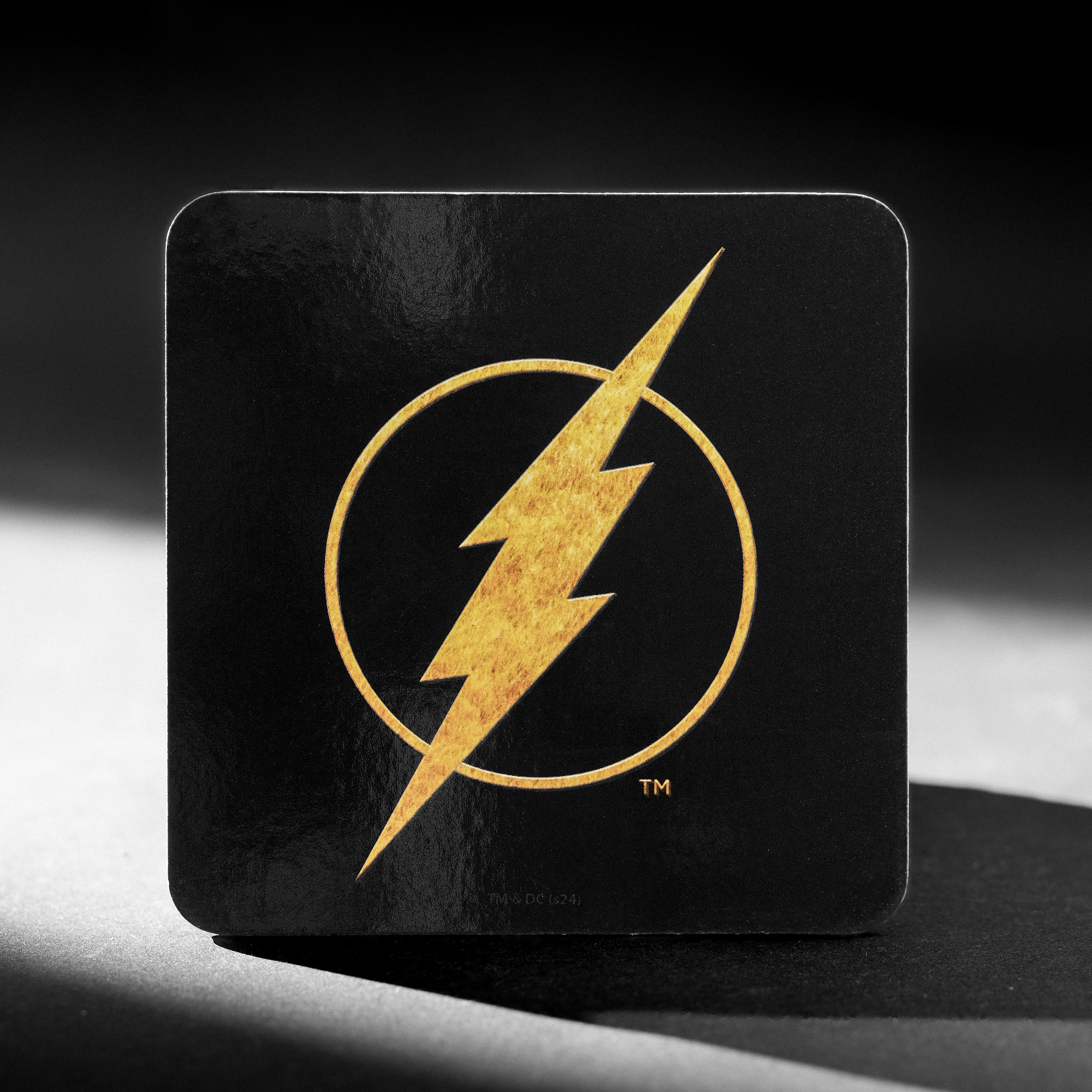 Set de 4 posavasos DC Comics Logos