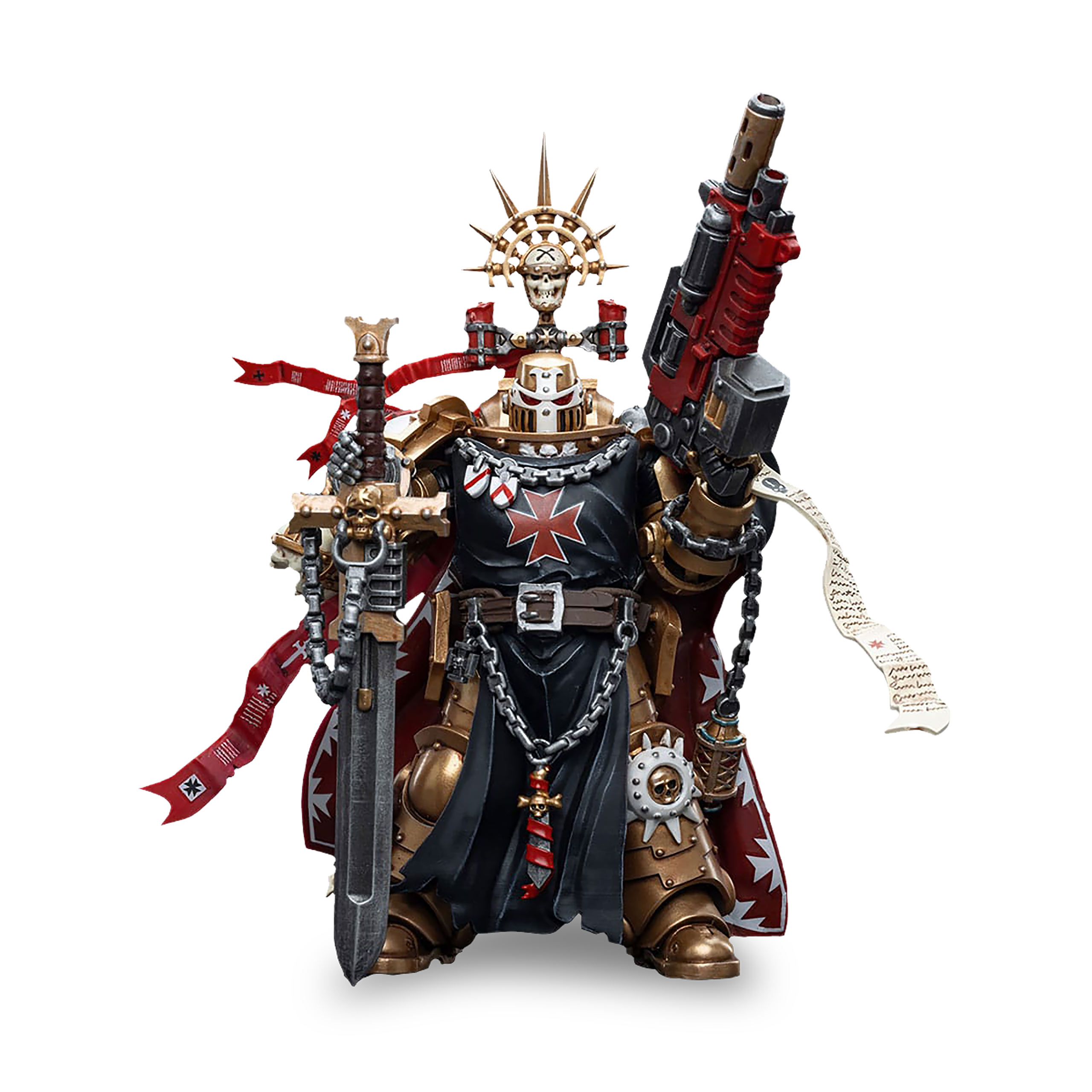 Warhammer 40k - Black Templars High Marshal Helbrecht Action Figure