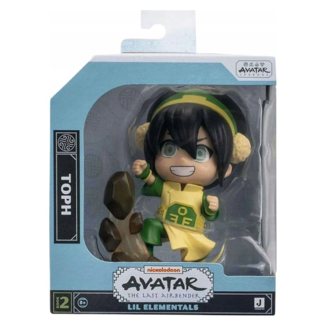 Avatar – Legenden om Aang Kawaii minifigur Toph (Bok)