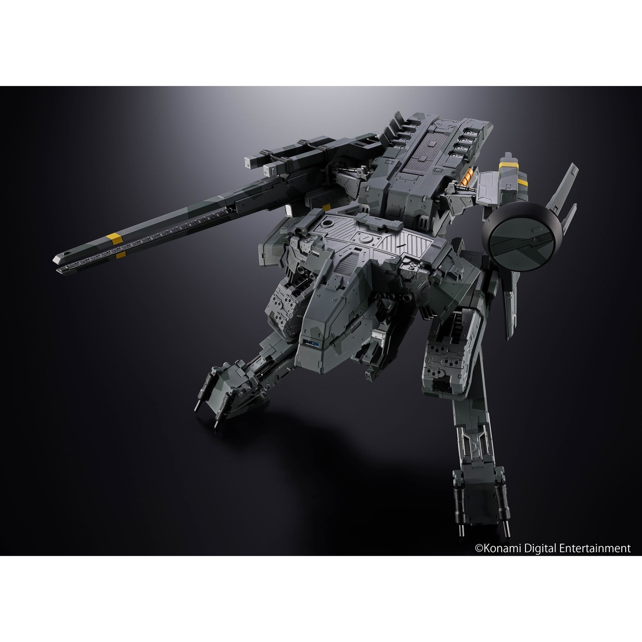 Metal Gear Solid figurine Chogokin Metal Gear Rex 18 cm