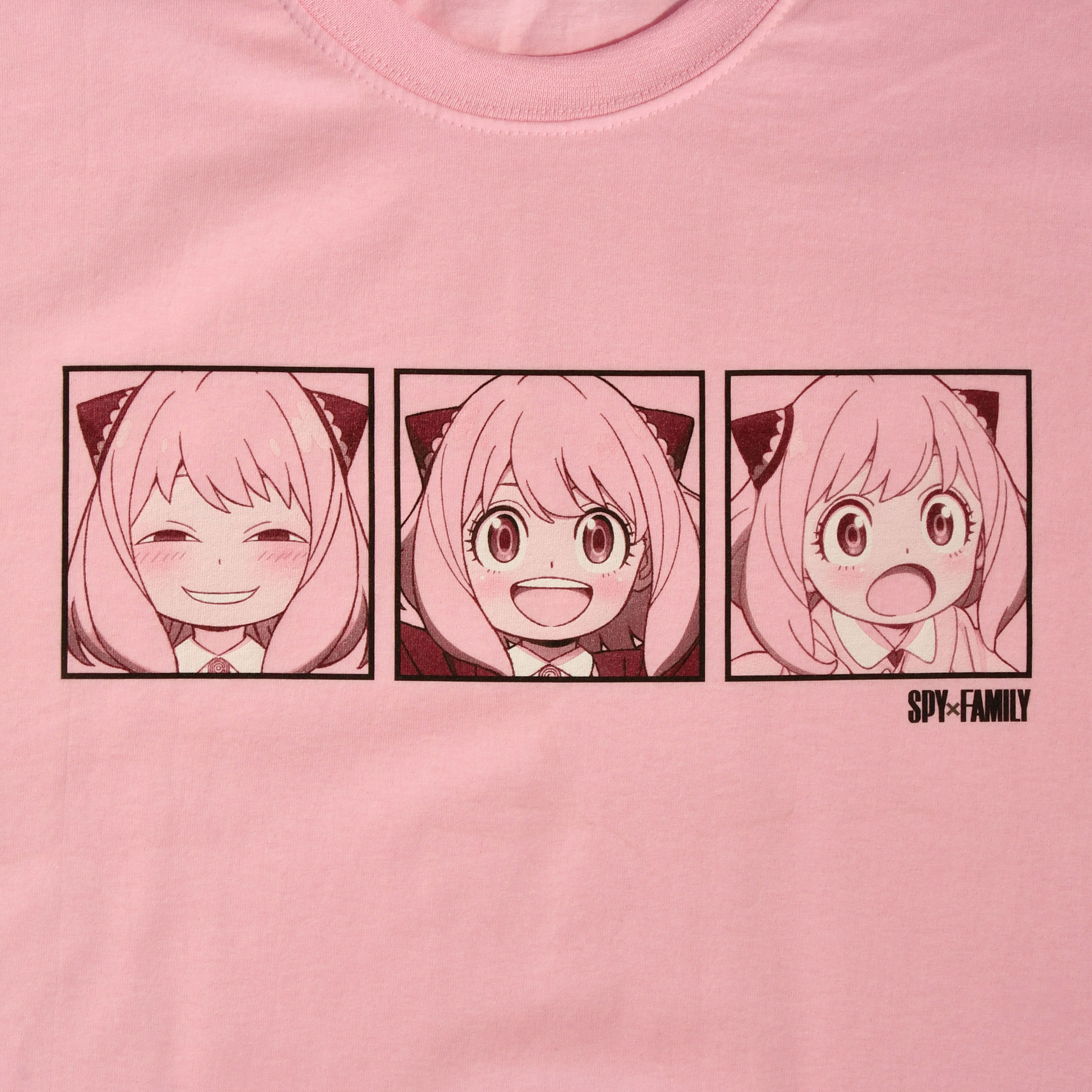 Spy x Family - Anya T-Shirt rosa