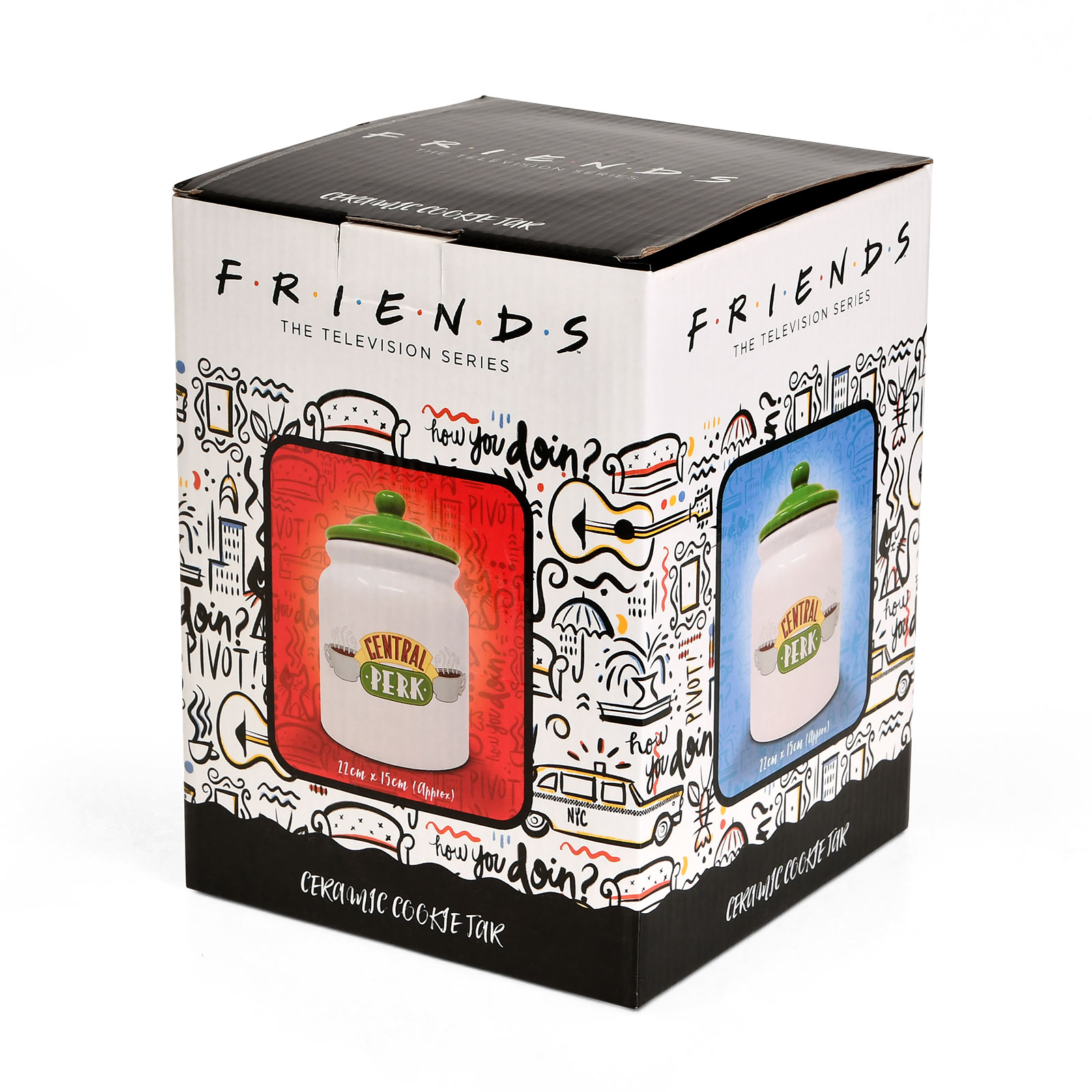 Friends - Central Perk Keksdose