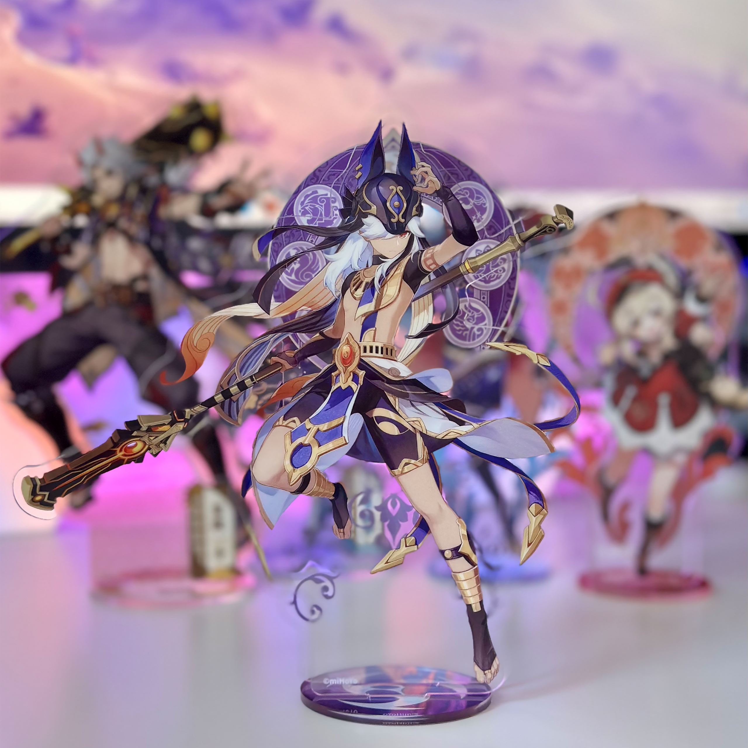 Genshin Impact - Cyno Acryl Figur