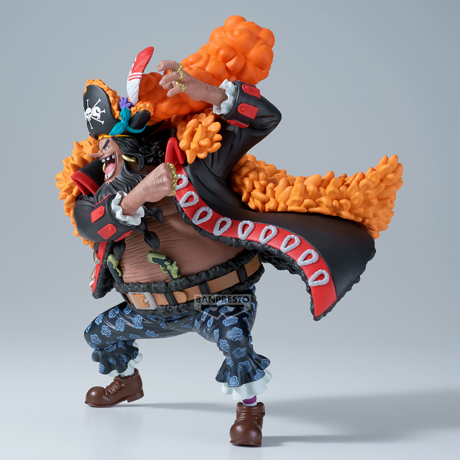 One Piece - Figura di Marshall D. Teach Battle Record