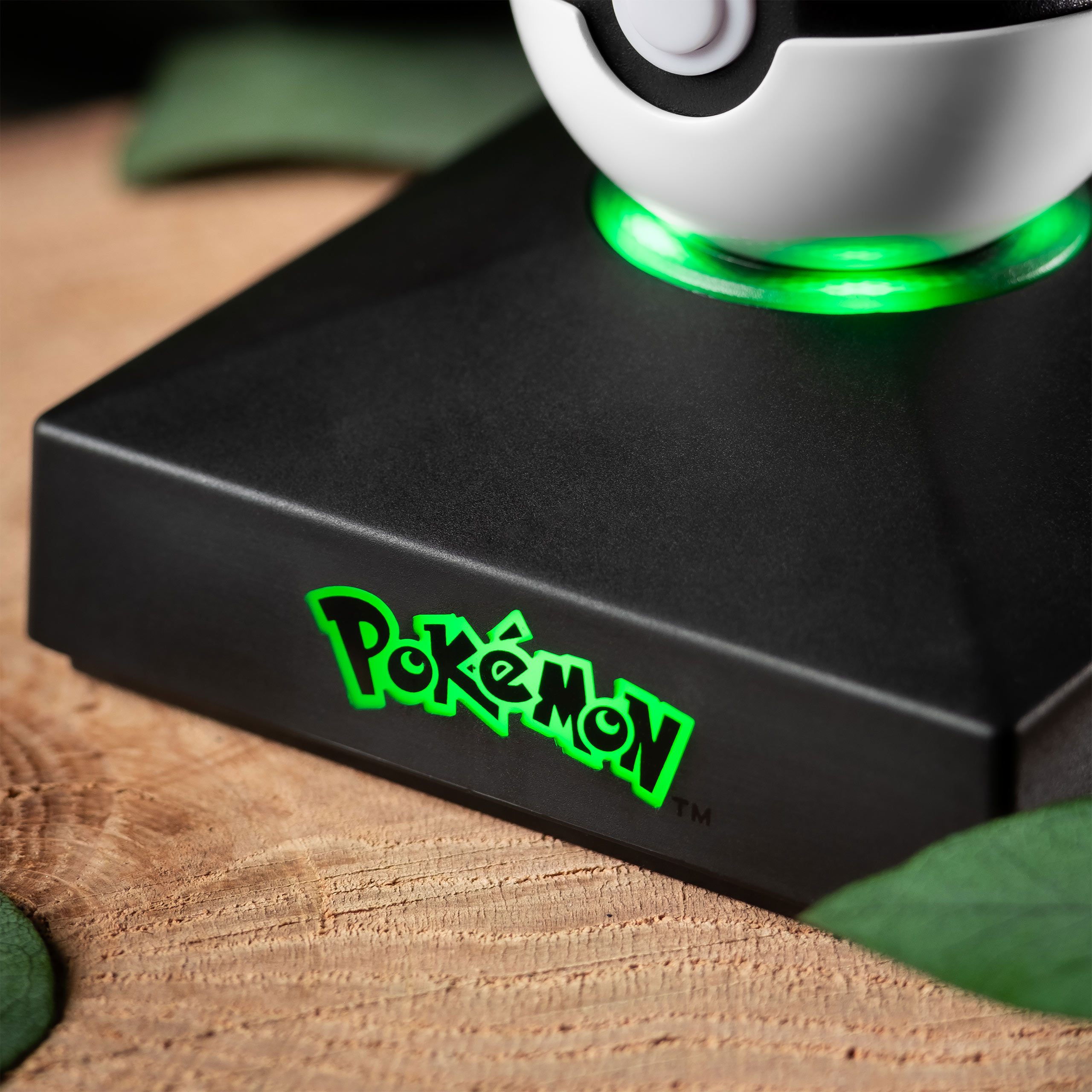 Pokemon - Mini replica di Pokeball con luce