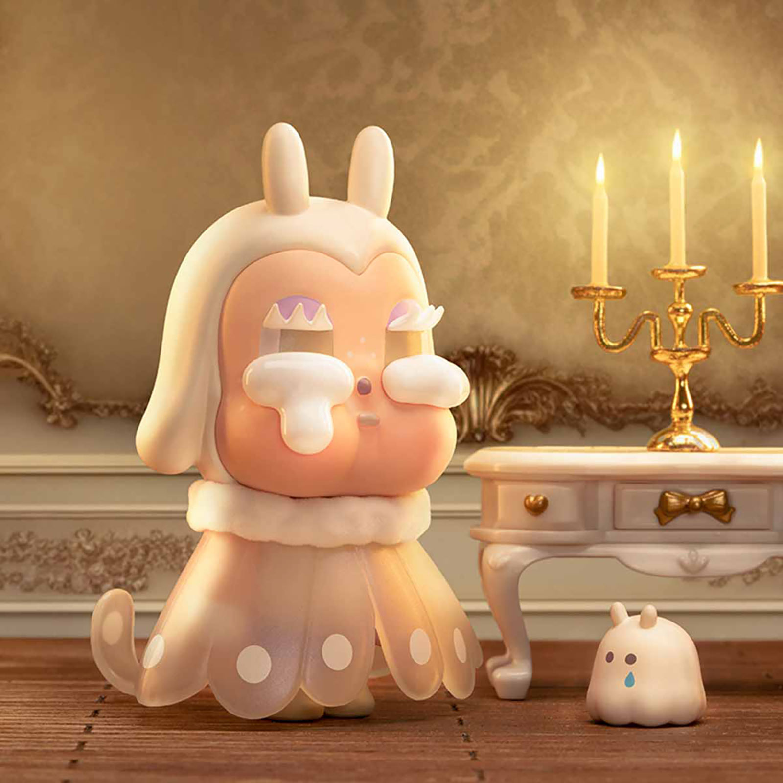 CryBaby - Serie Monster Tears POP MART Figura Misteriosa