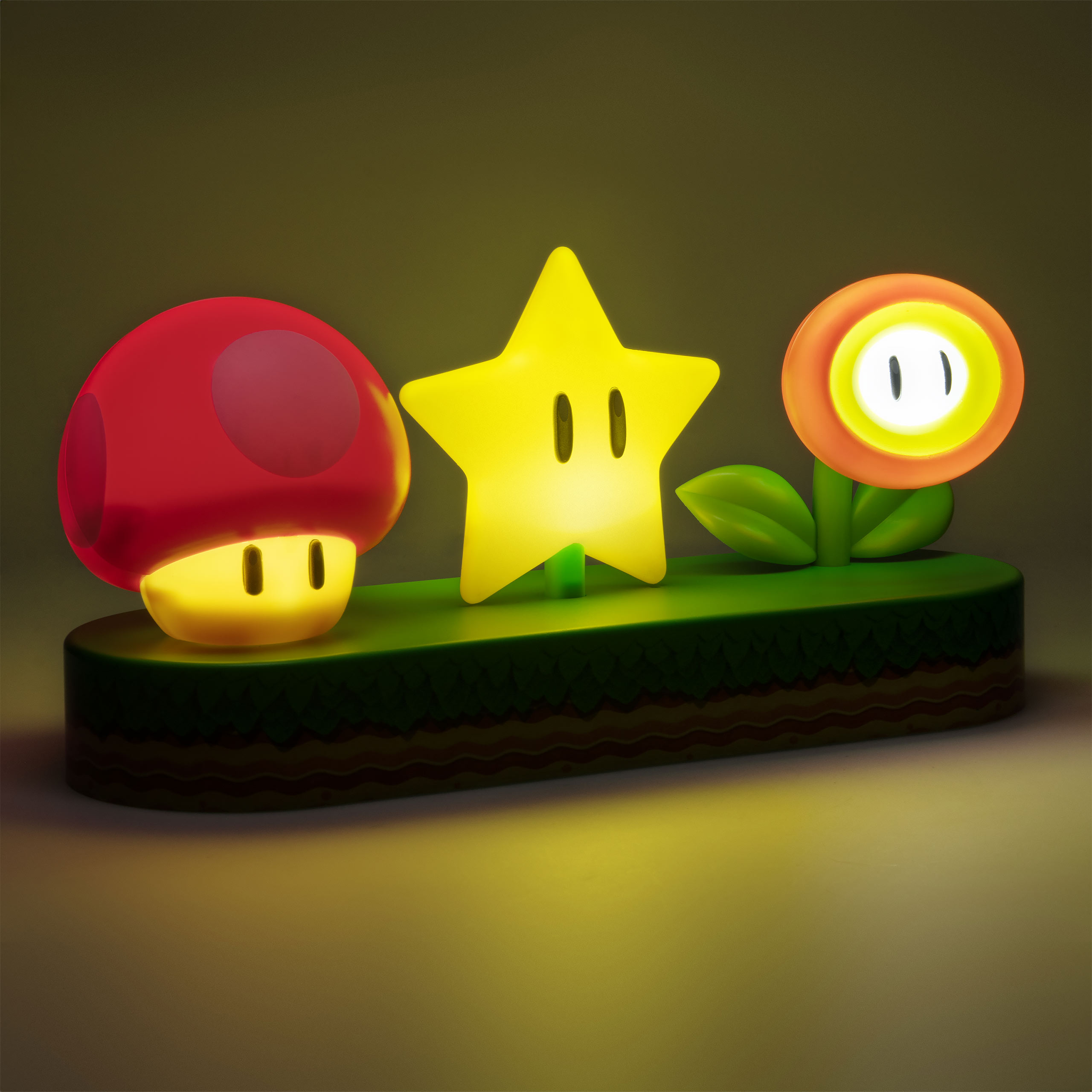 Super Mario - Lámpara de Mesa Icons