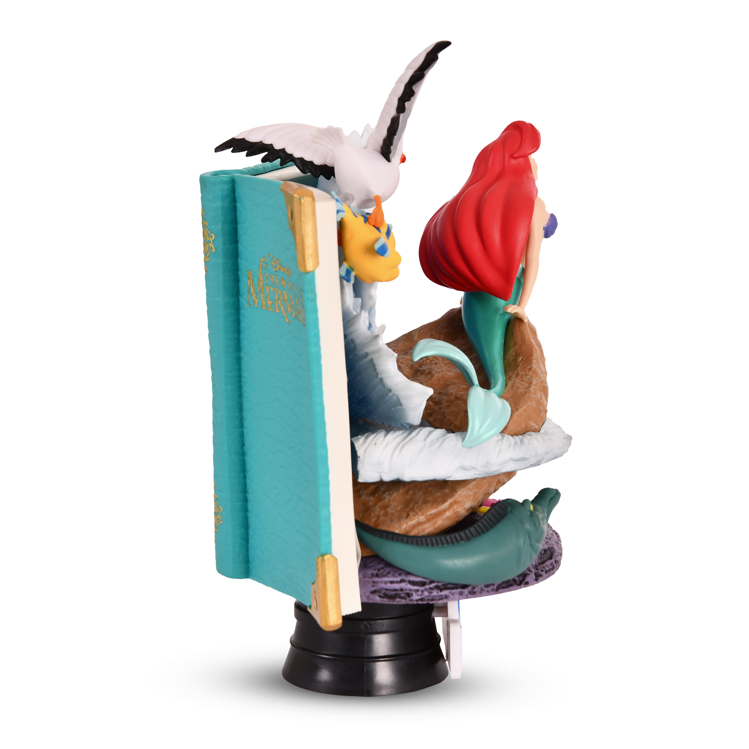 Ariel - Figura diorama D-Stage Serie di libri di storie Disney