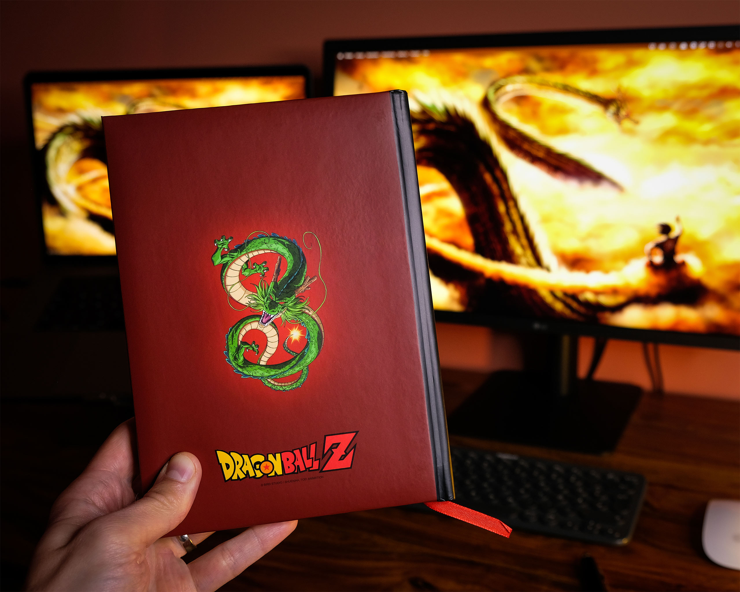 Dragon Ball - Shenlong Notebook with Light Effects A5