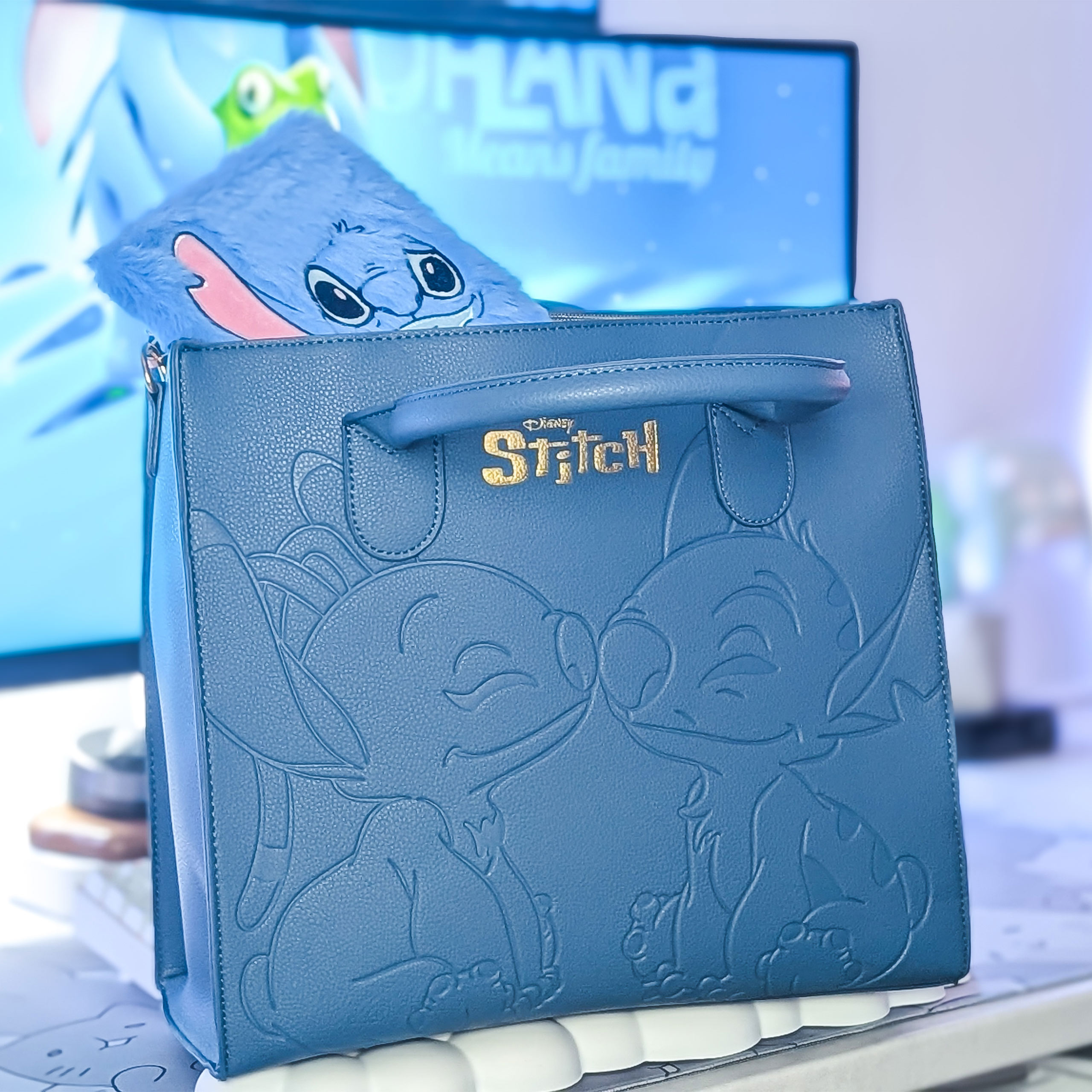 Lilo & Stitch - Angel and Stitch Crossbody Bag