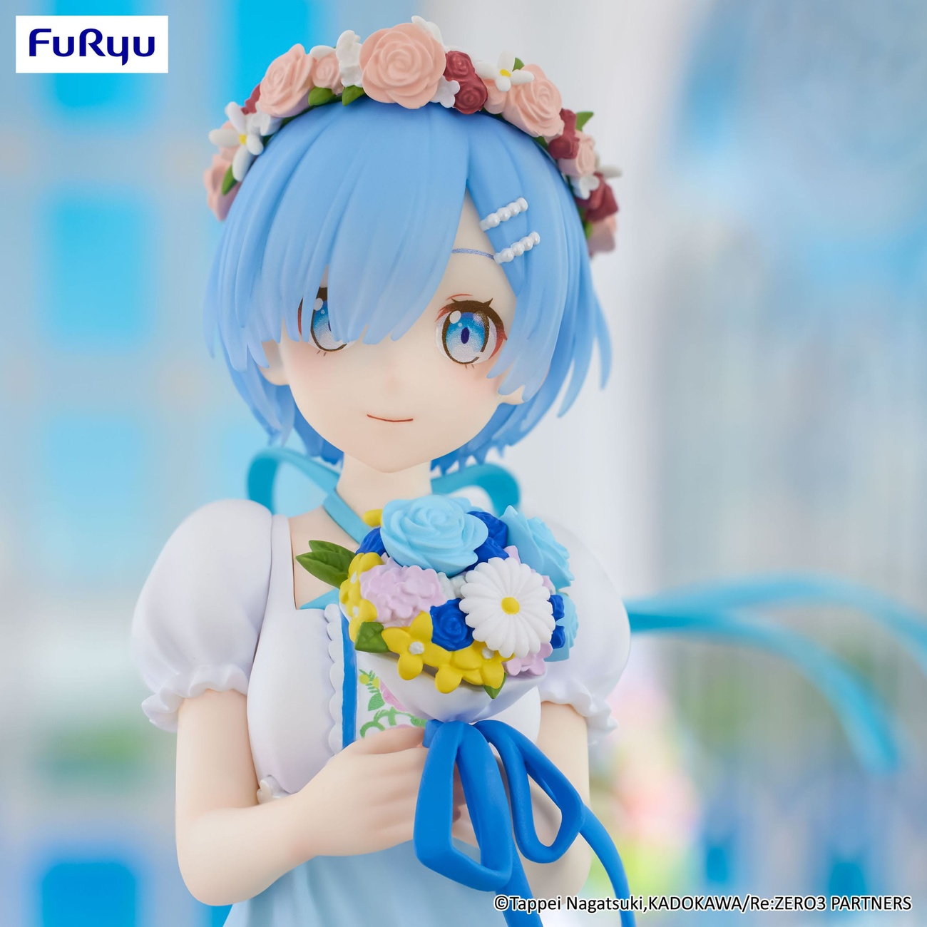 Re:Zero − Starting Life in Another World Statua in PVC Trio-Try-iT Rem Damigella 21 cm