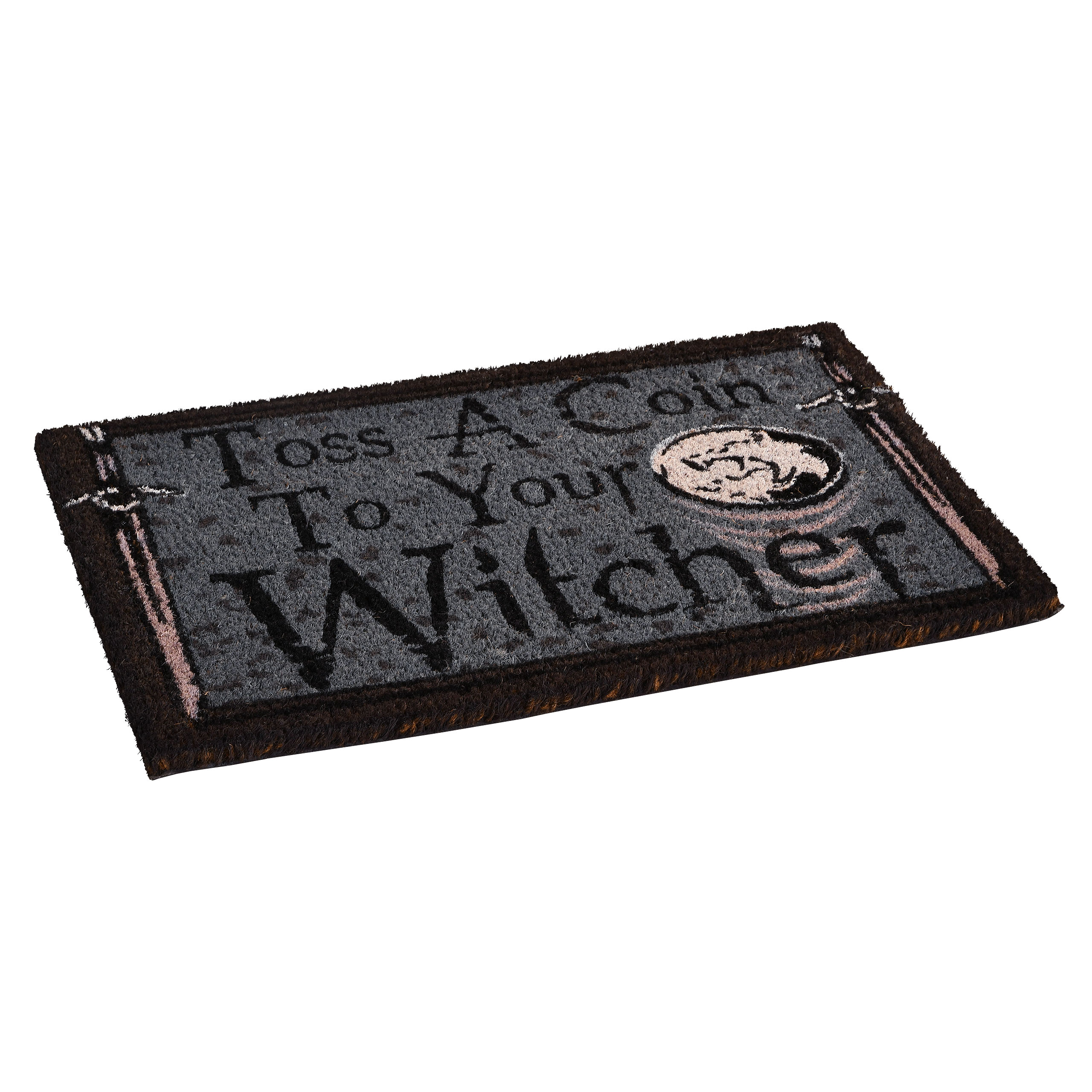 Witcher - Toss a Coin Doormat