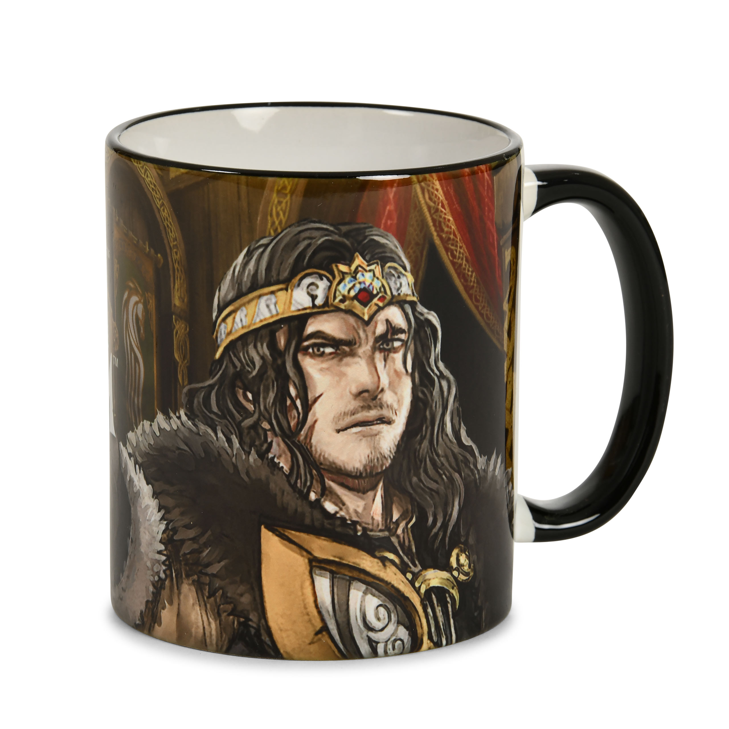 Wulf Mug The War of Rohirrim - Lord of the Rings