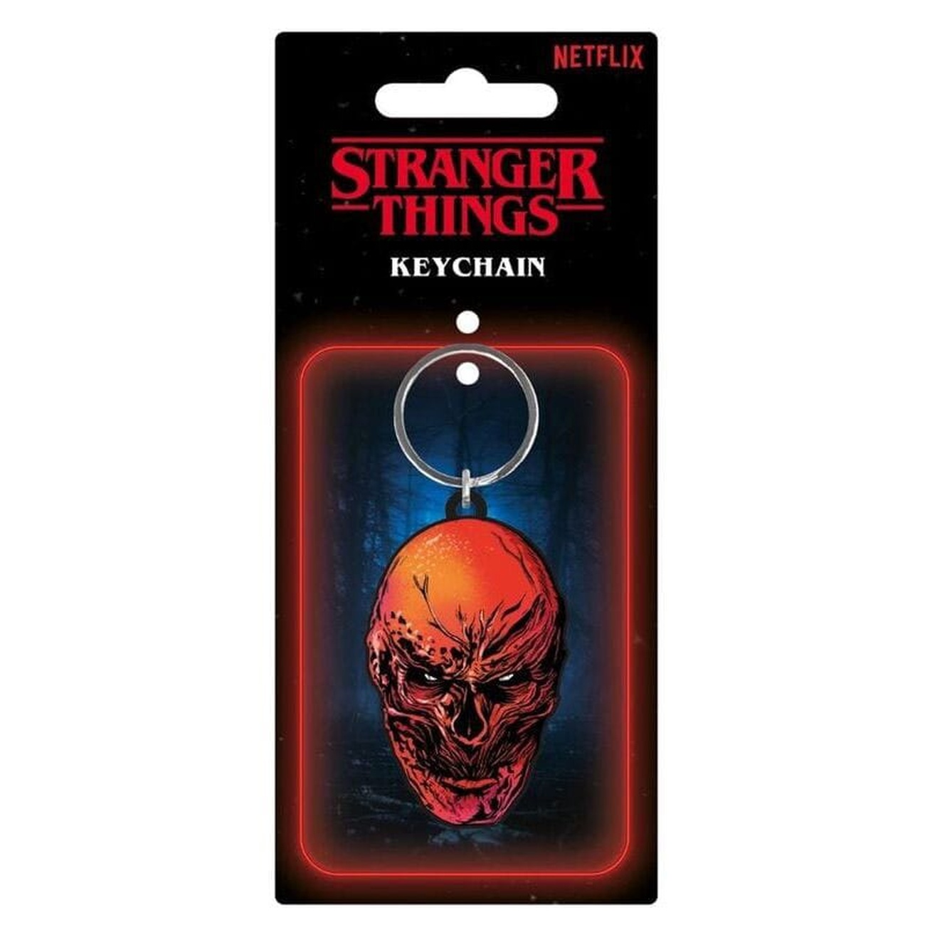 Stranger Things Gummi-Schlüsselanhänger Vecna 6 cm
