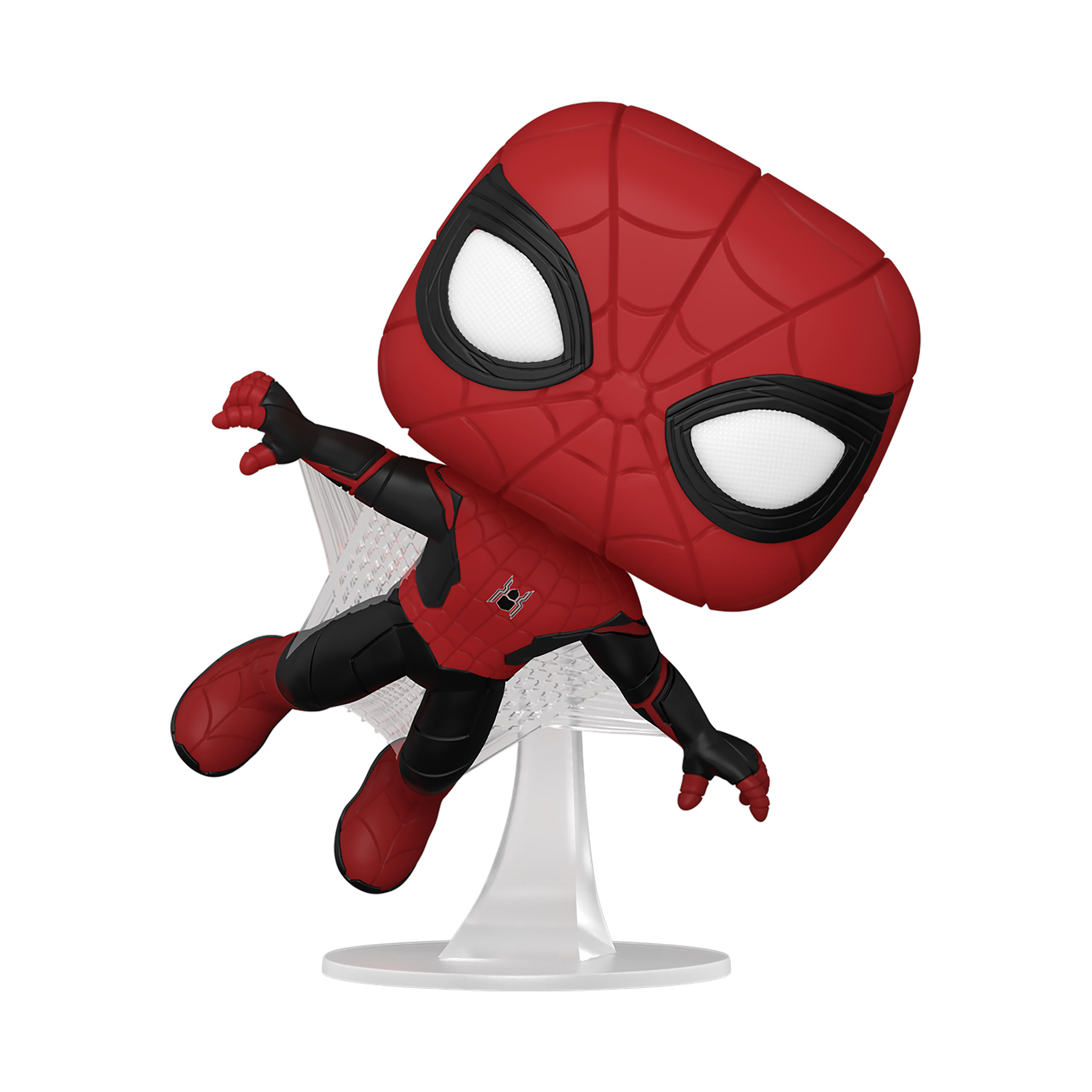 Spider-Man (Upgraded Suit) - Spider-Man: No Way Home Funko Pop Figur