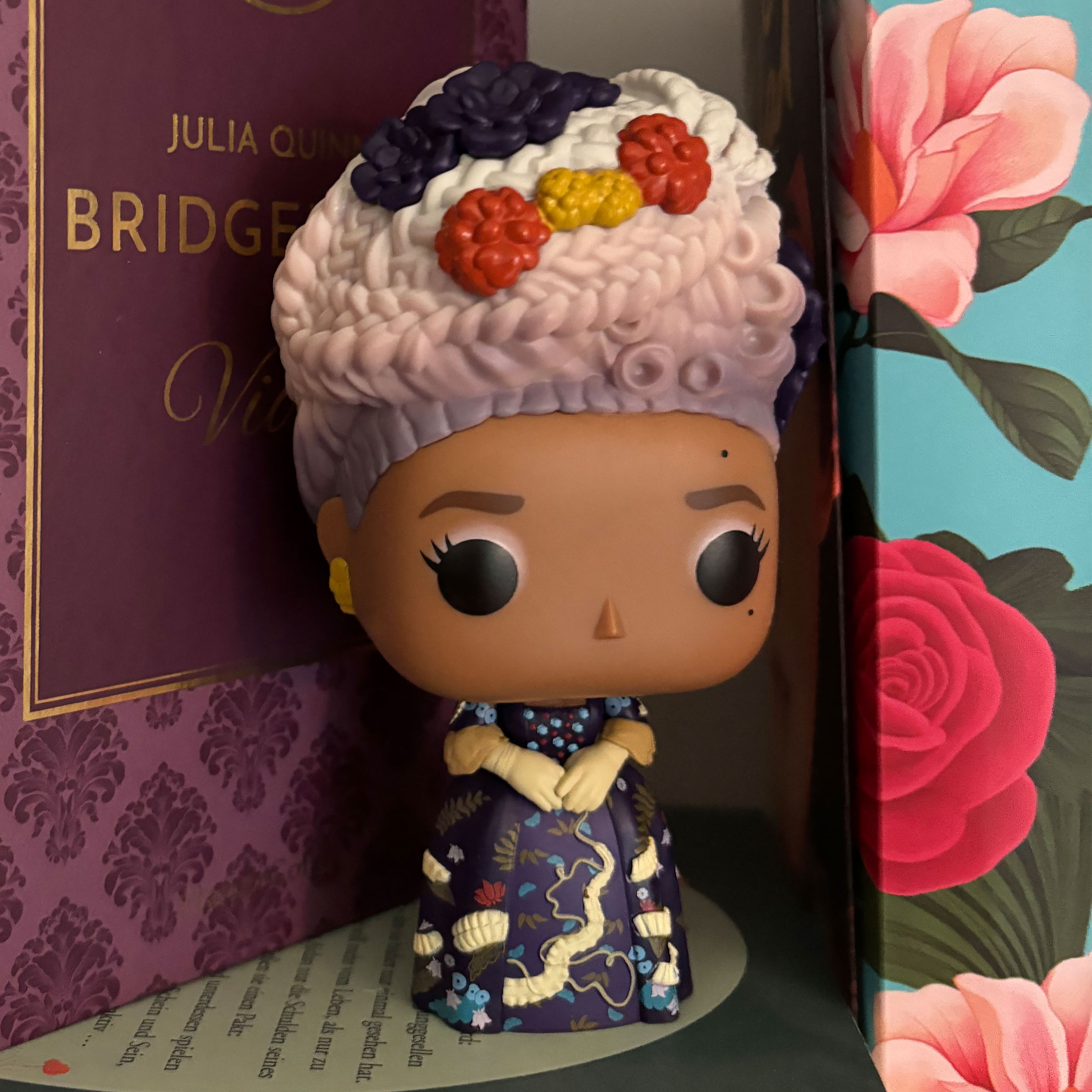 Bridgerton - Queen Charlotte Funko Pop figuur