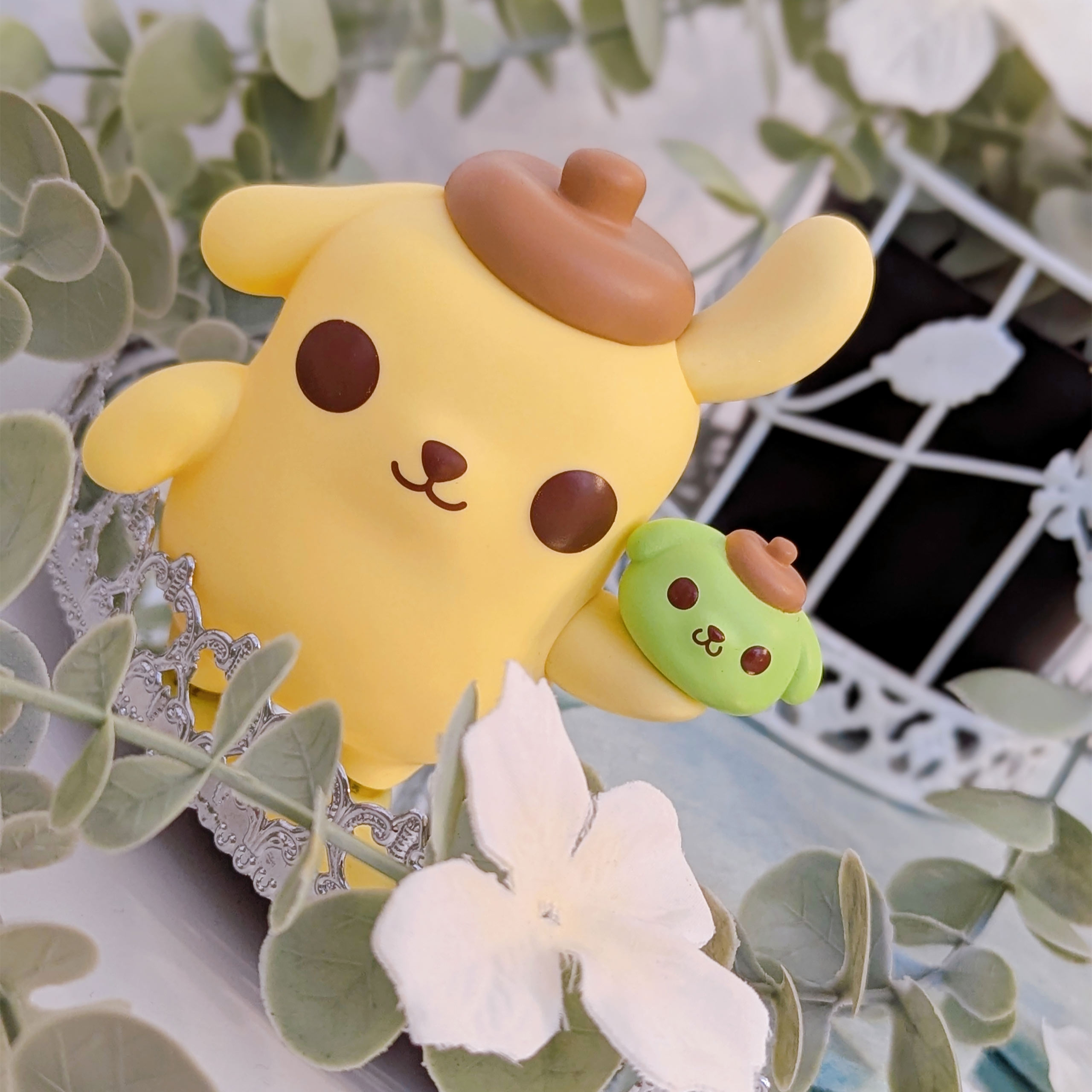 Sanrio - Pompompurin Hello Kitty en Vrienden Funko Pop Figuur