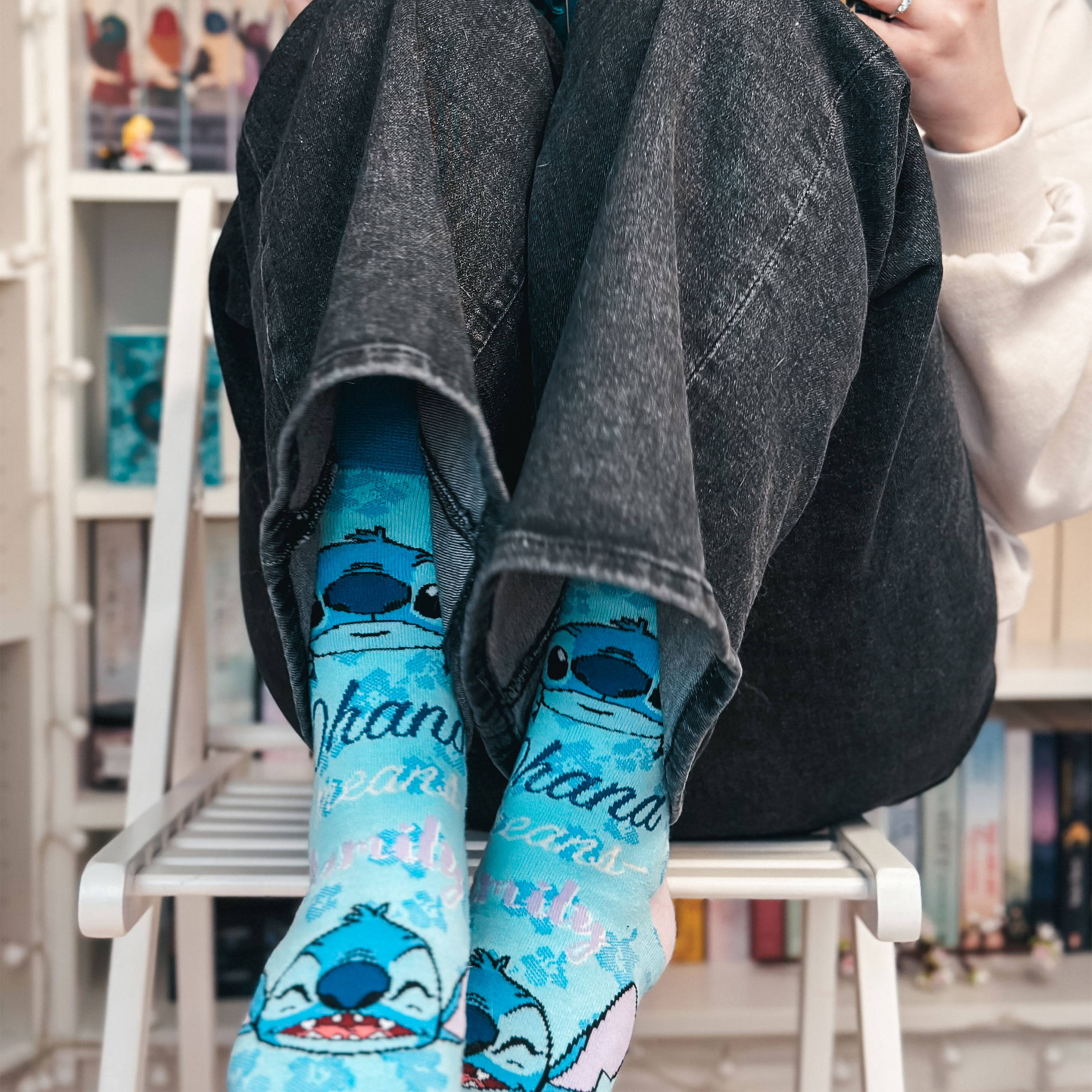 Lilo & Stitch - Ohana Socken 3er Set