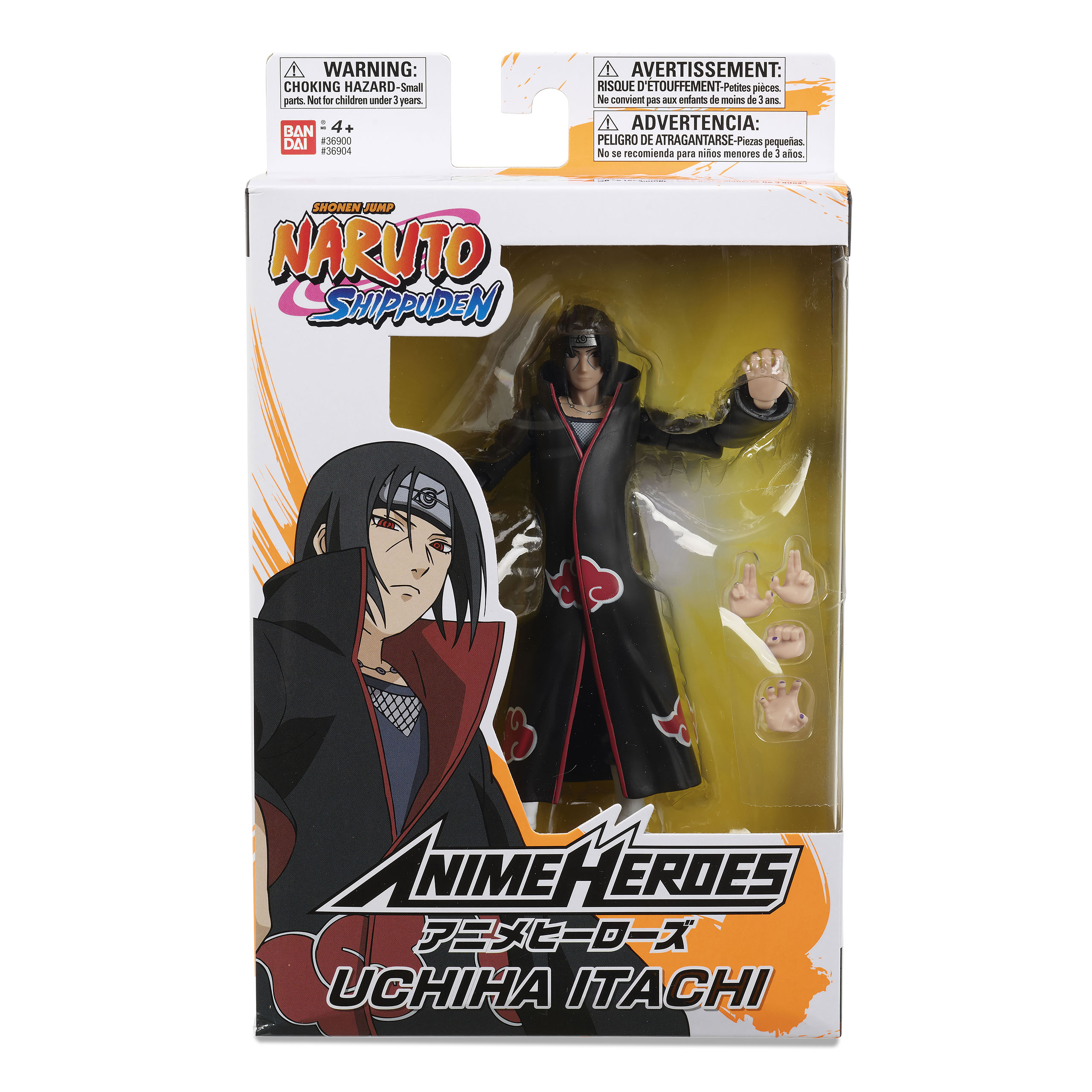 Naruto Shippuden - Uchiha Itachi Anime Heroes Figurine d'action