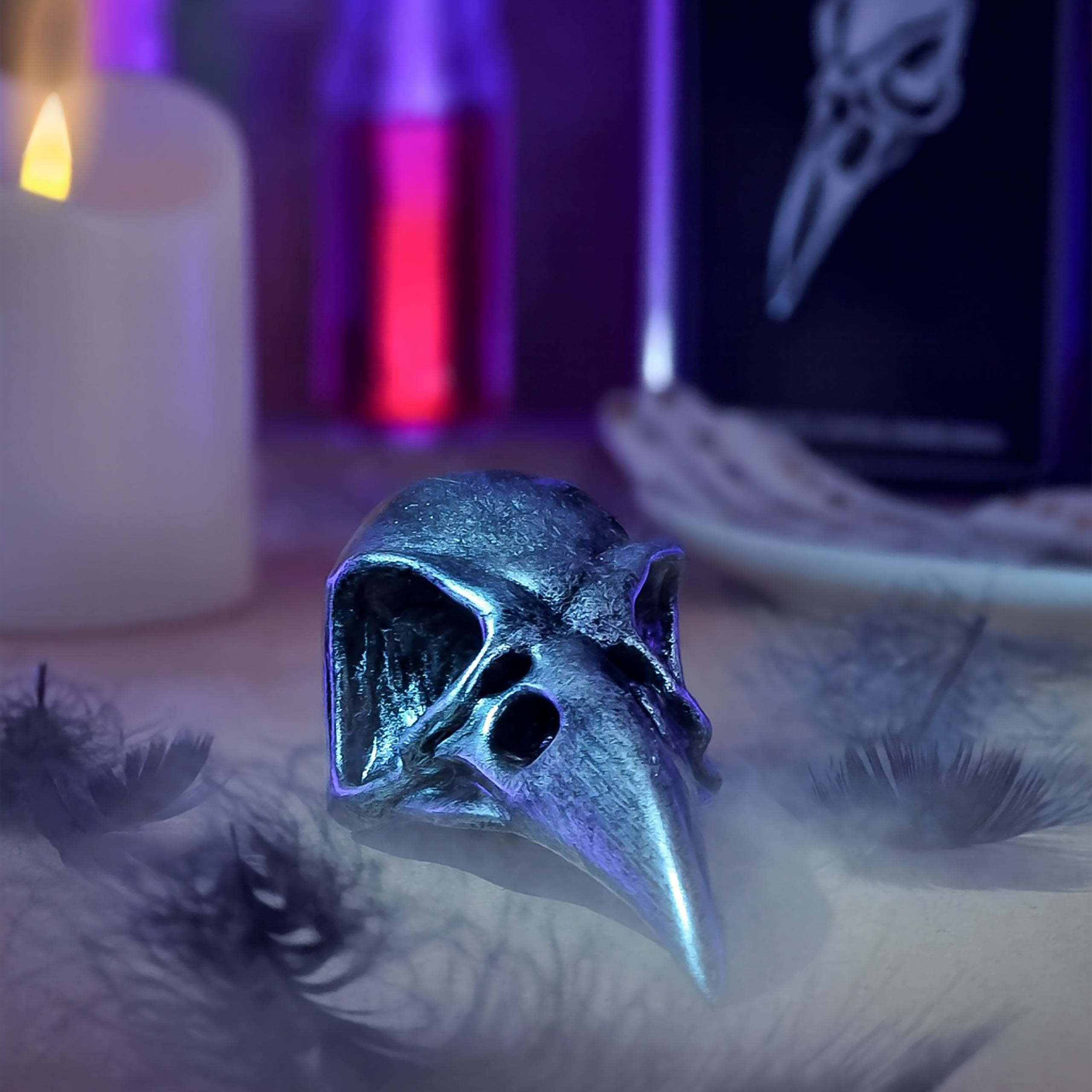 The Witcher - Geralt Crystal Skull-replica