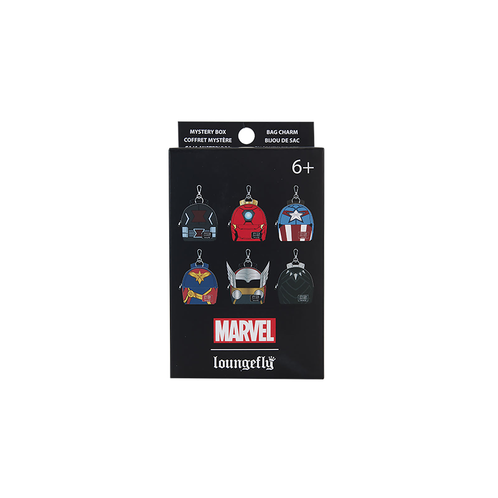 Marvel Avengers - Cosplay Mystery Backpack Keychain