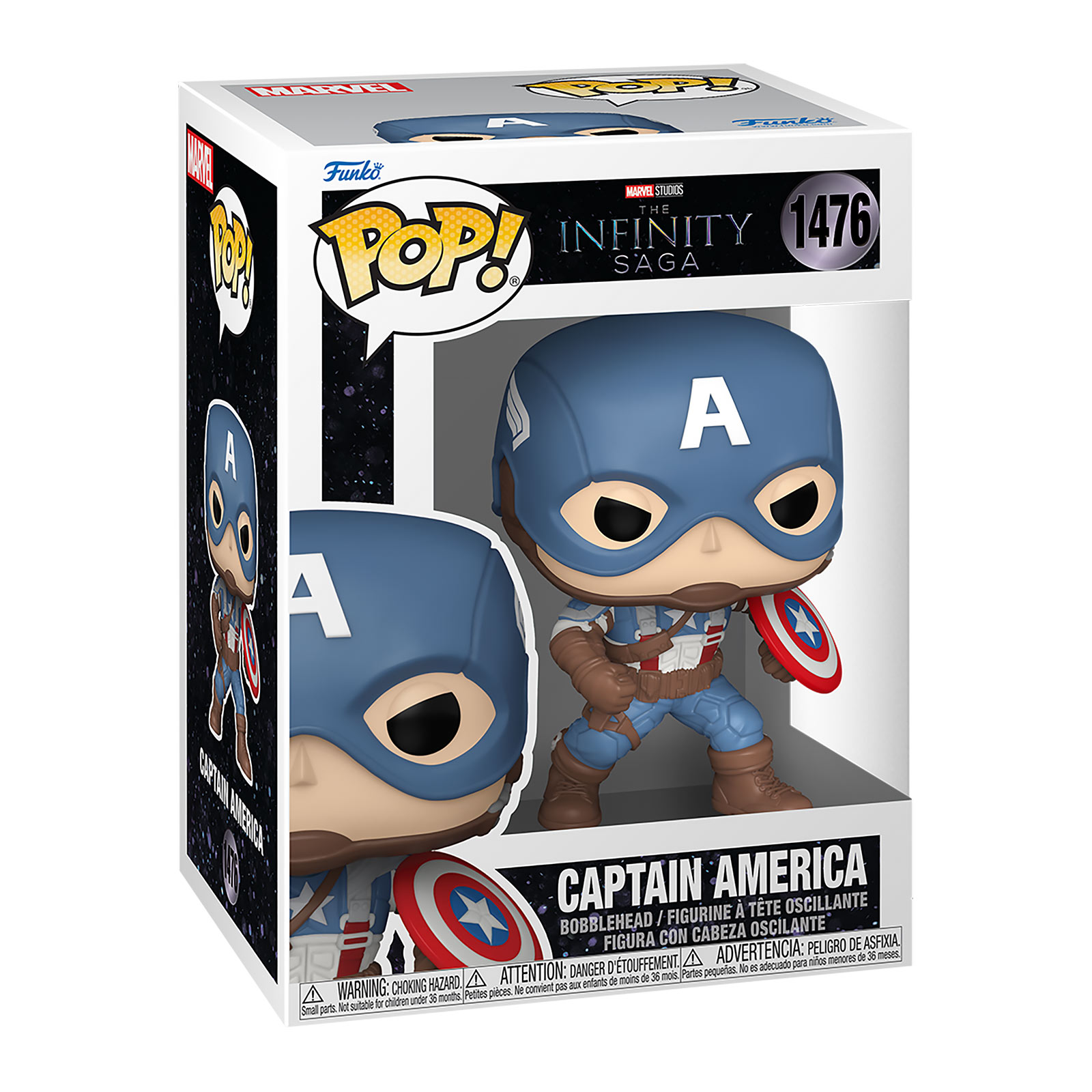 Captain America - The First Avenger Funko Pop Wobblehead-figuur