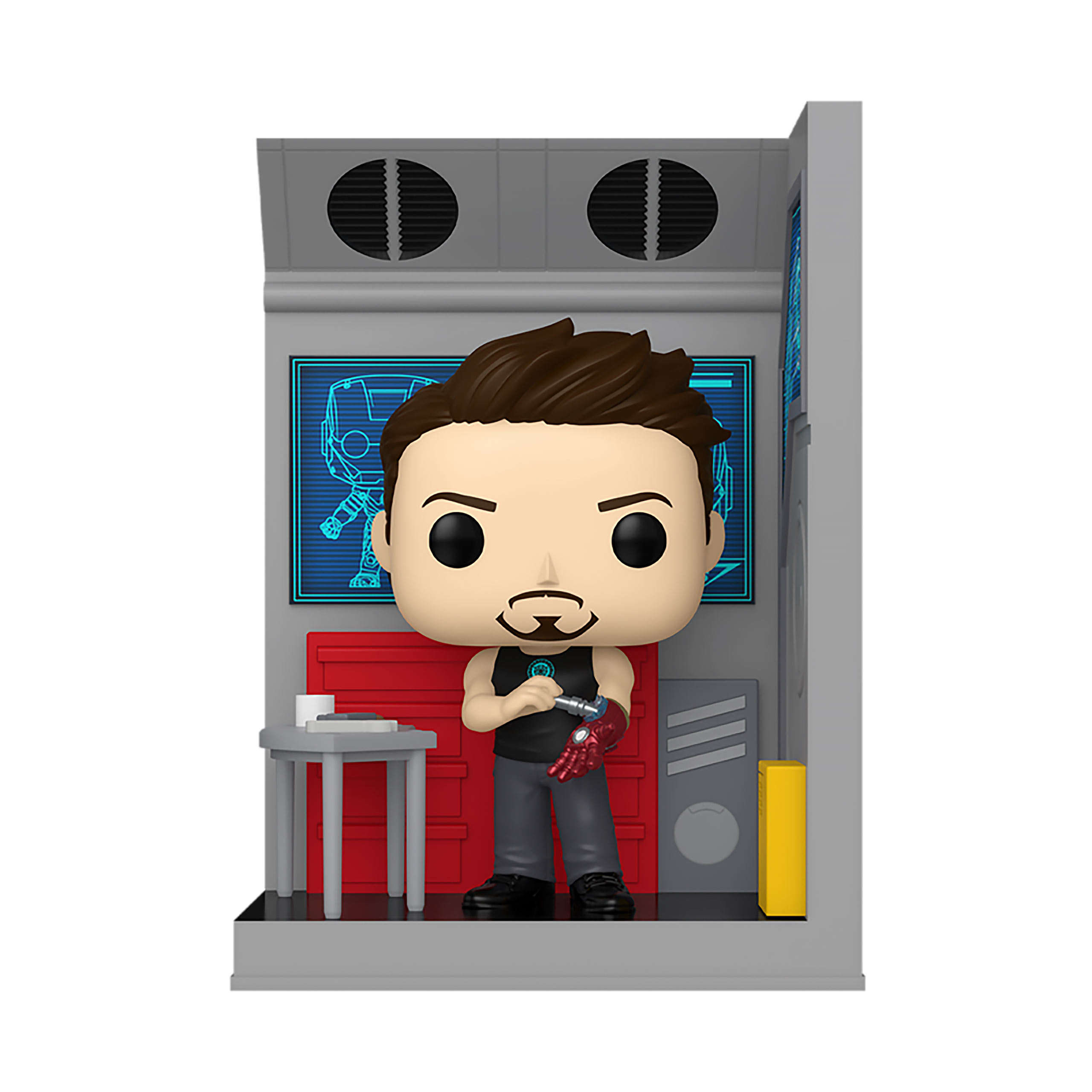 Iron Man - Atelier de Tony Funko Pop Nooks Diorama