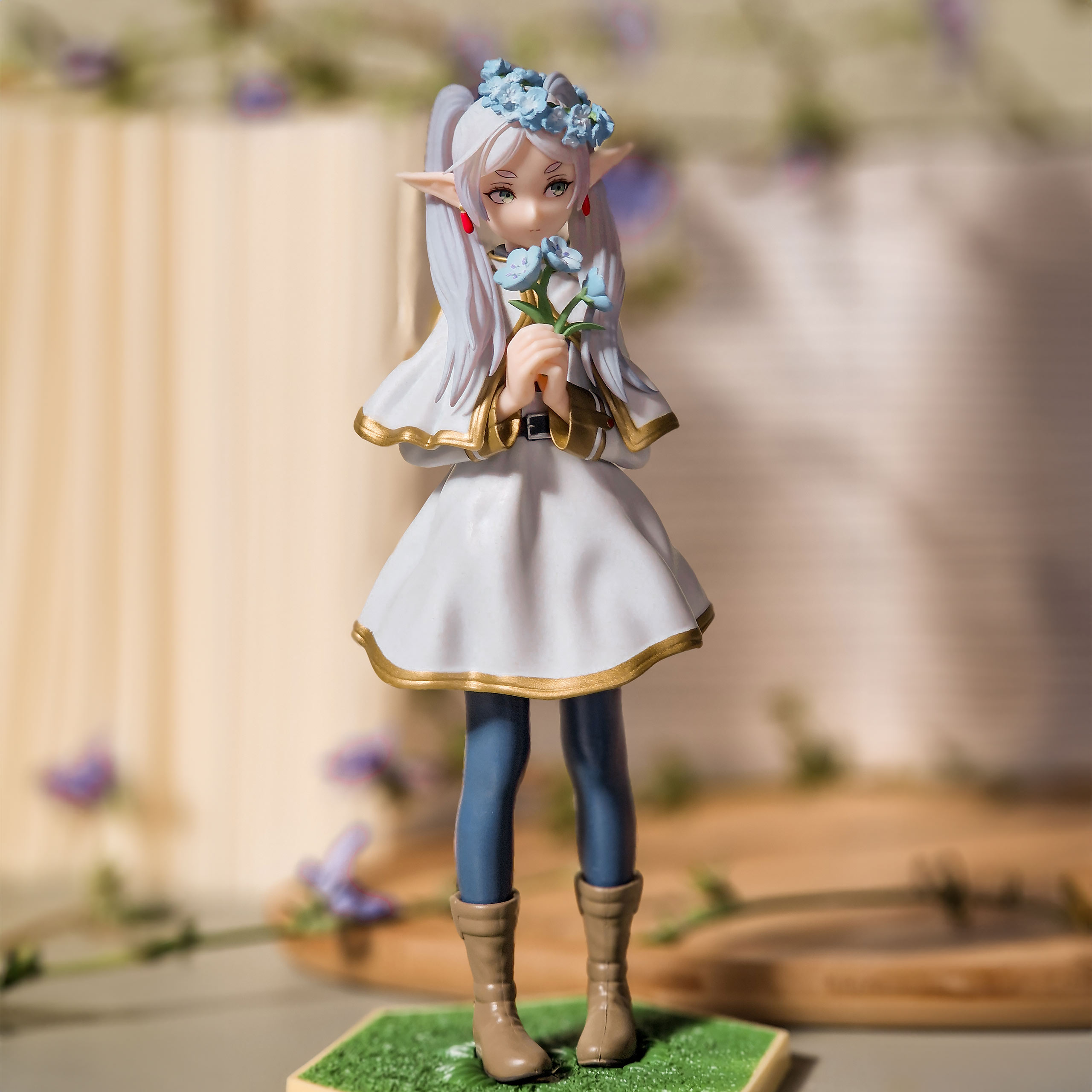 Frieren - Oltre la fine del viaggio - Figura Frieren Flower Garden