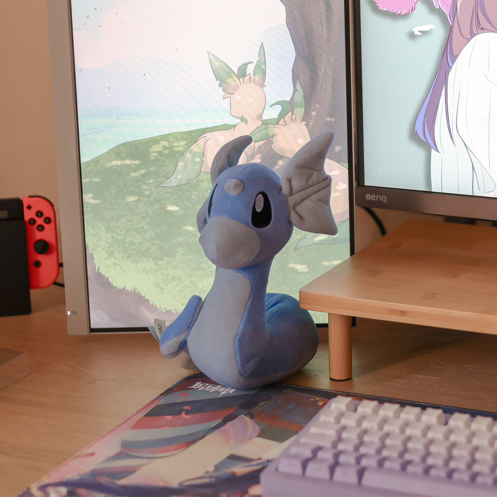 Pokemon - Dratini Knuffel Figuur